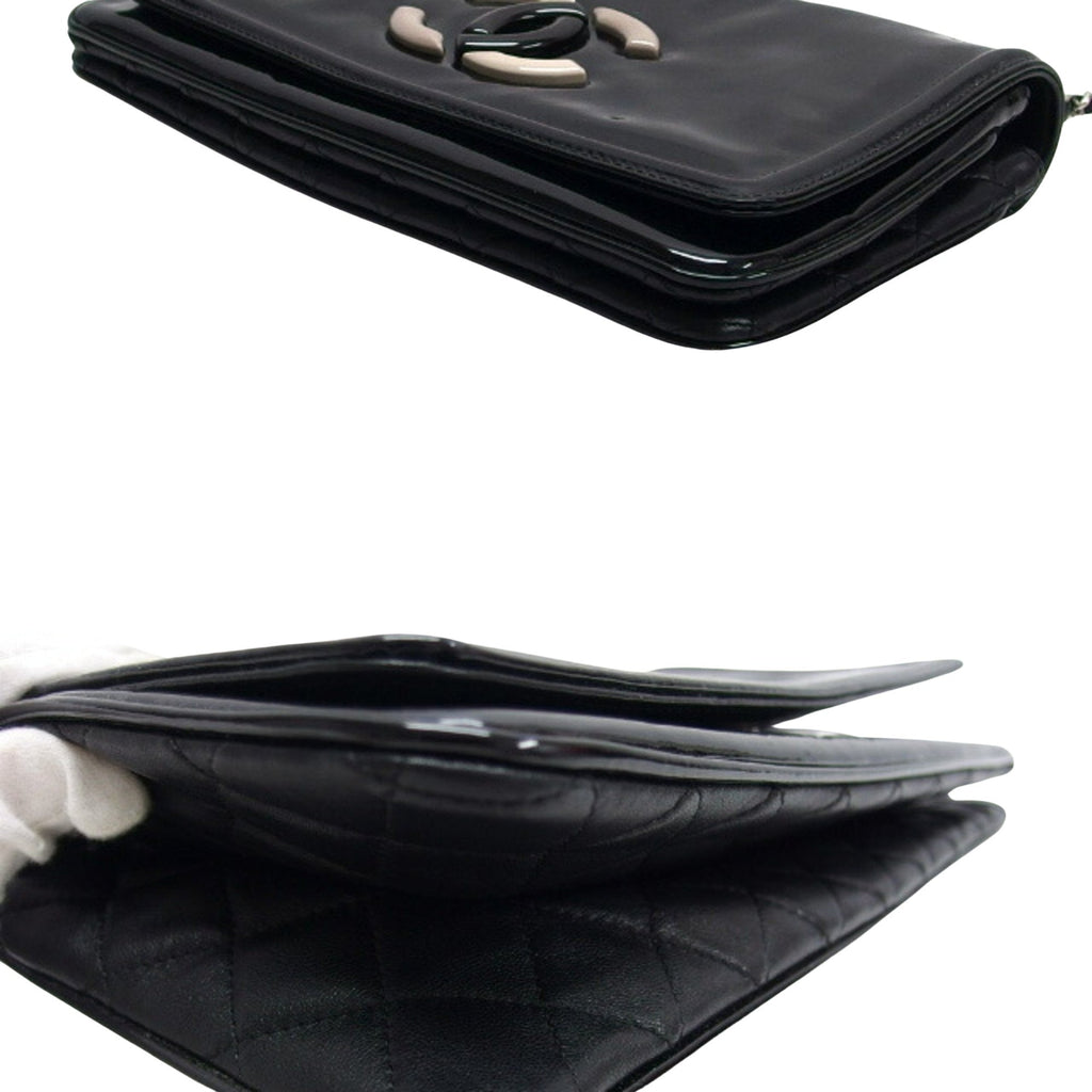 Chanel Classic Flap Bag Patent Leather