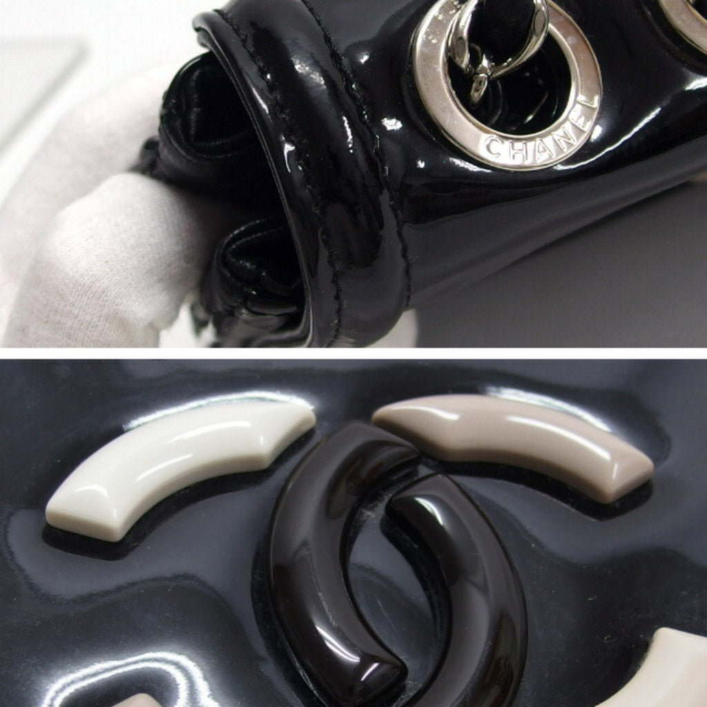 Chanel Classic Flap Bag Patent Leather