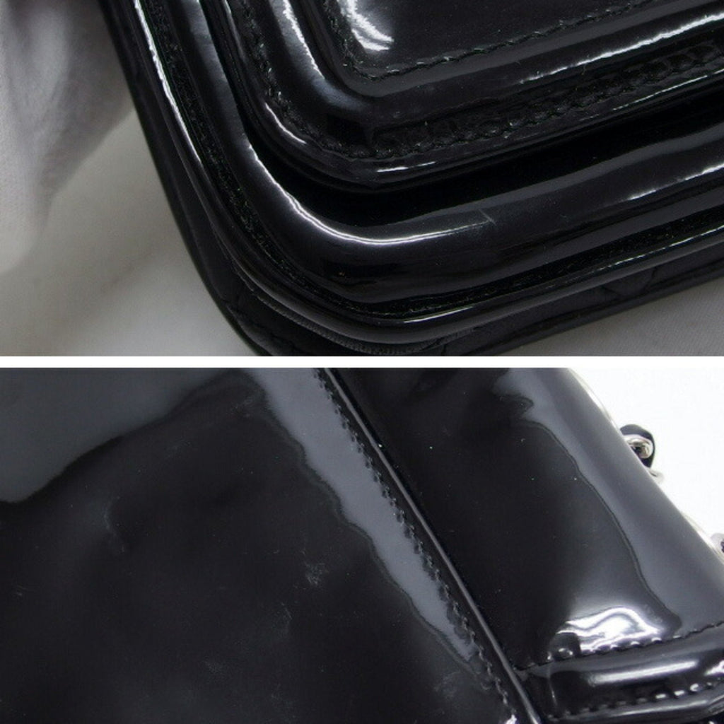 Chanel Classic Flap Bag Patent Leather