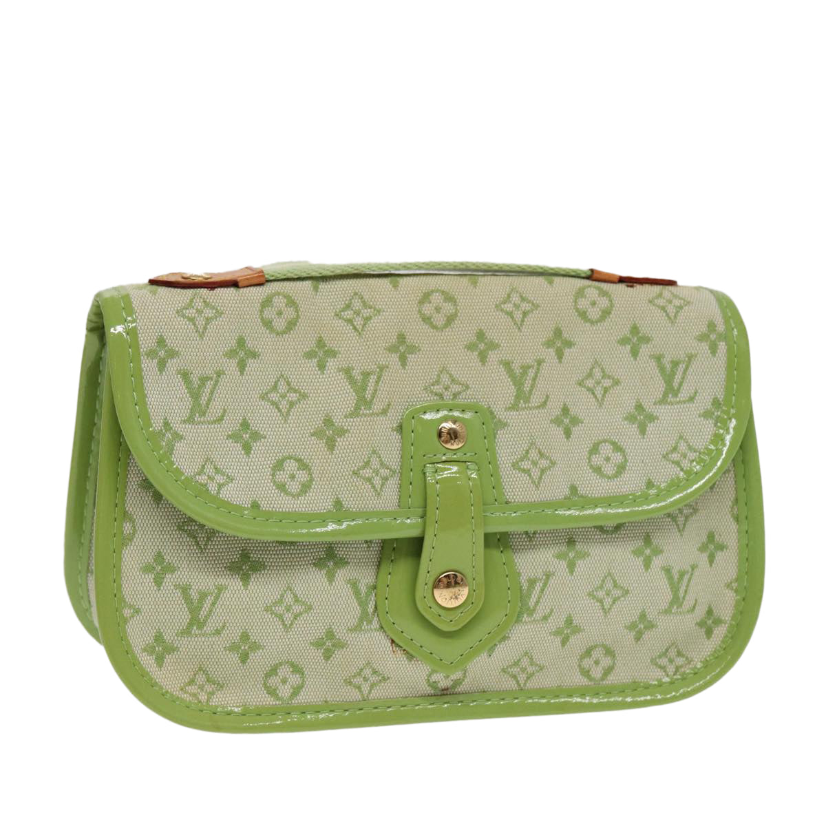 Mini Pochette Accessoires Clutch