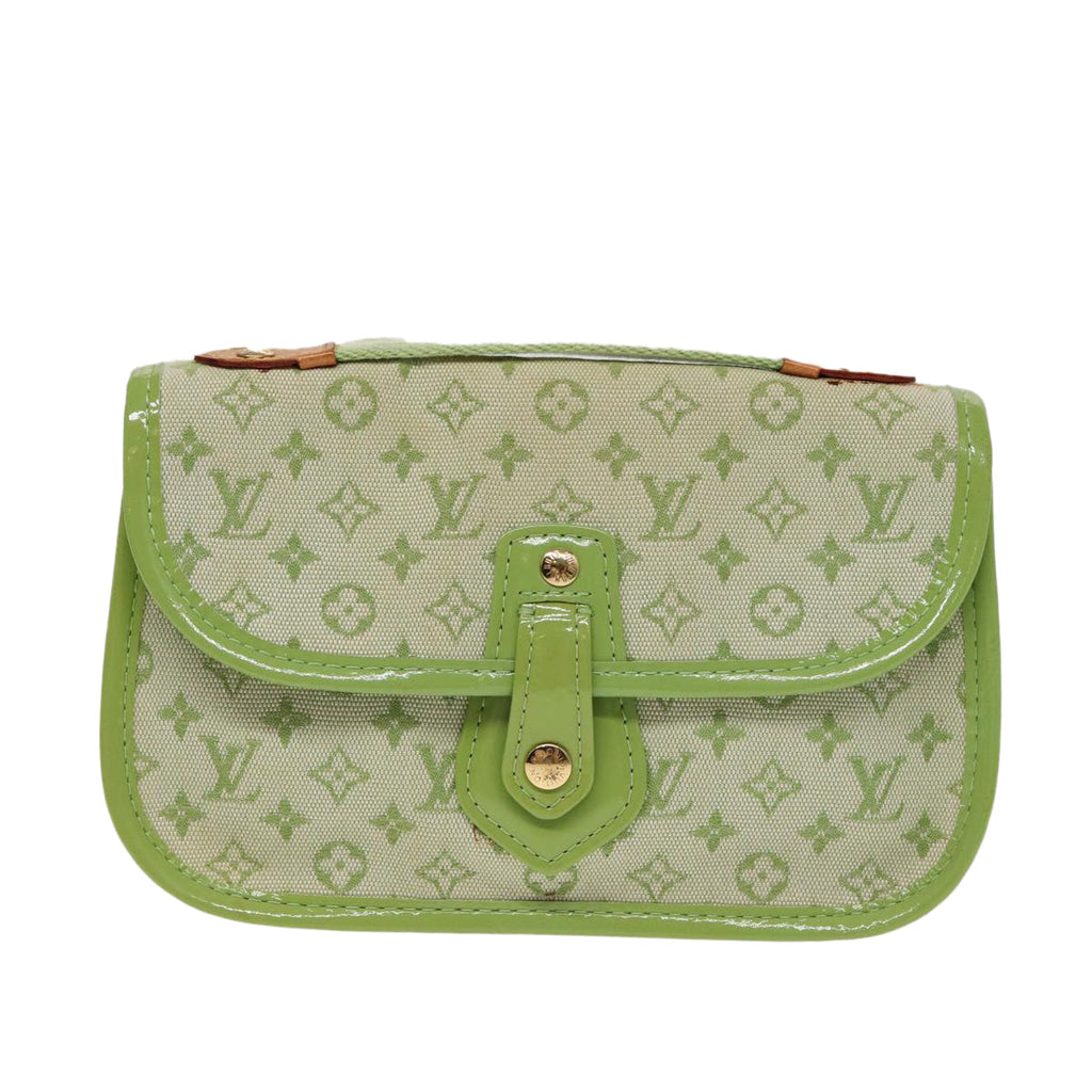 Mini Pochette Accessoires Clutch
