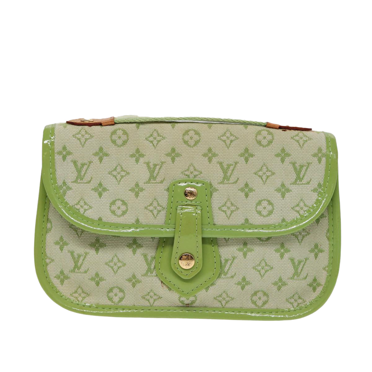 Mini Pochette Accessoires Clutch