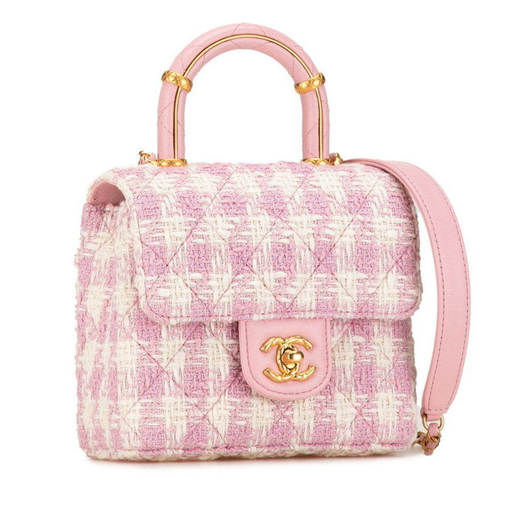 Chanel Mini Tweed Flap Bag Model Mini Tweed