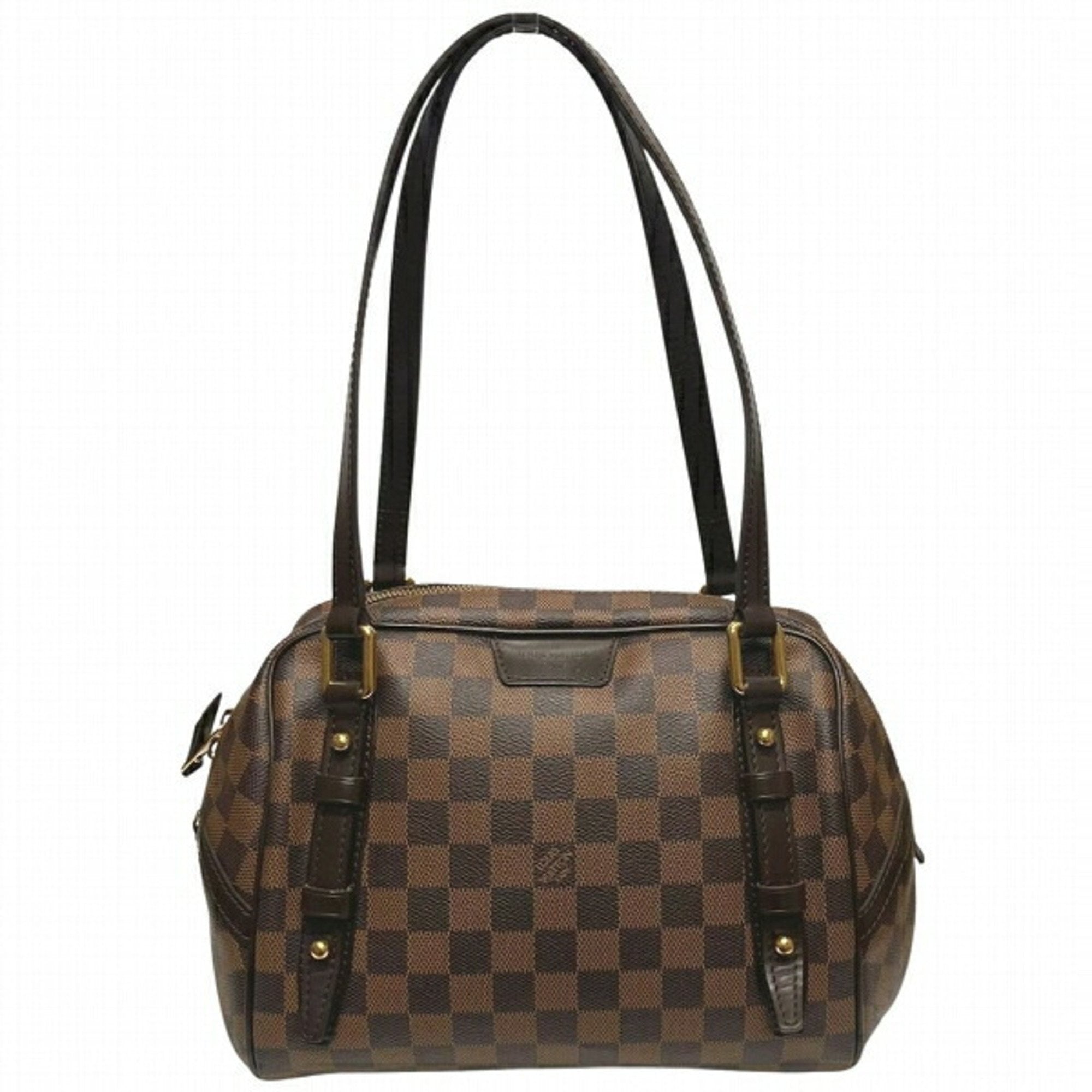 Speedy 30 Handbag Monogram Damier Azur