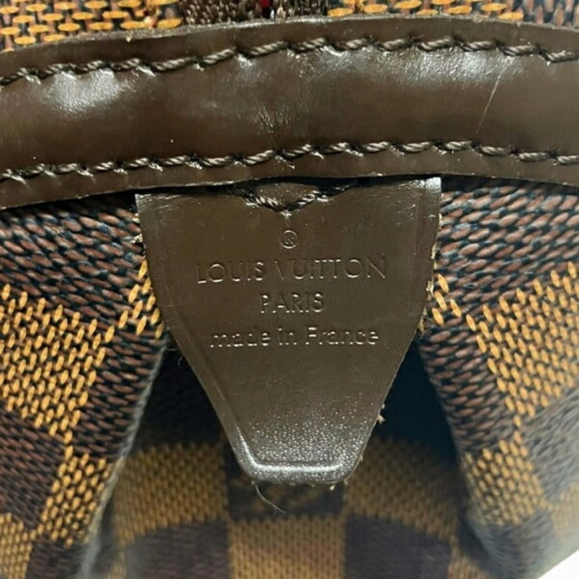 Speedy 30 Handbag Monogram Damier Azur
