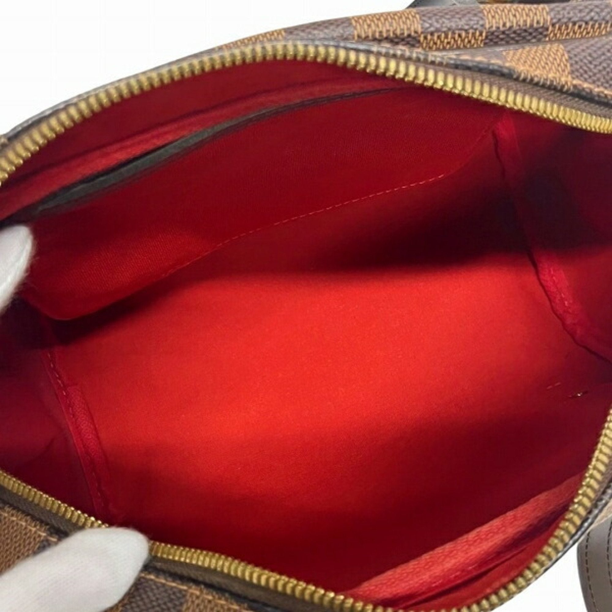 Speedy 30 Handbag Monogram Damier Azur