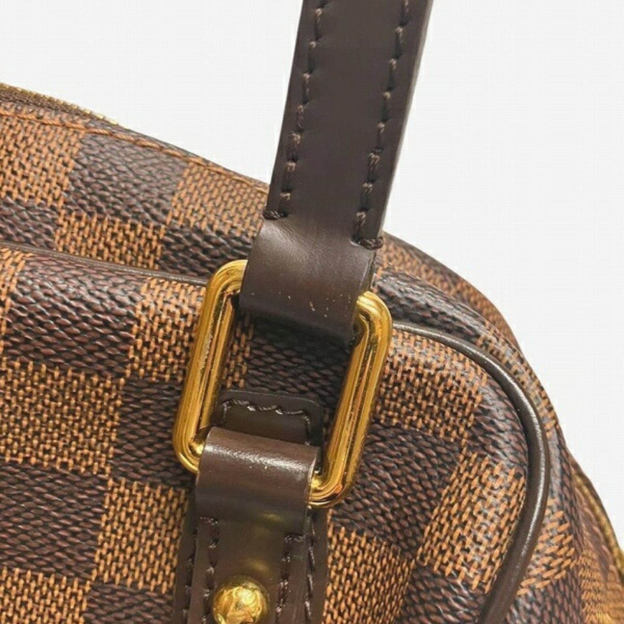 Speedy 30 Handbag Monogram Damier Azur
