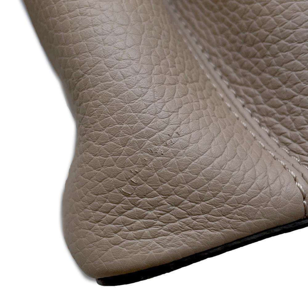 Leather Capucines Bag with Dust Bag and Shoulder Strap