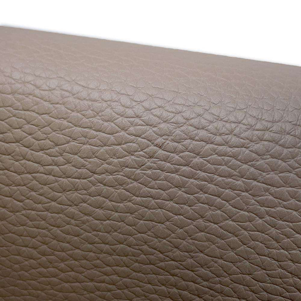 Leather Capucines Bag with Dust Bag and Shoulder Strap