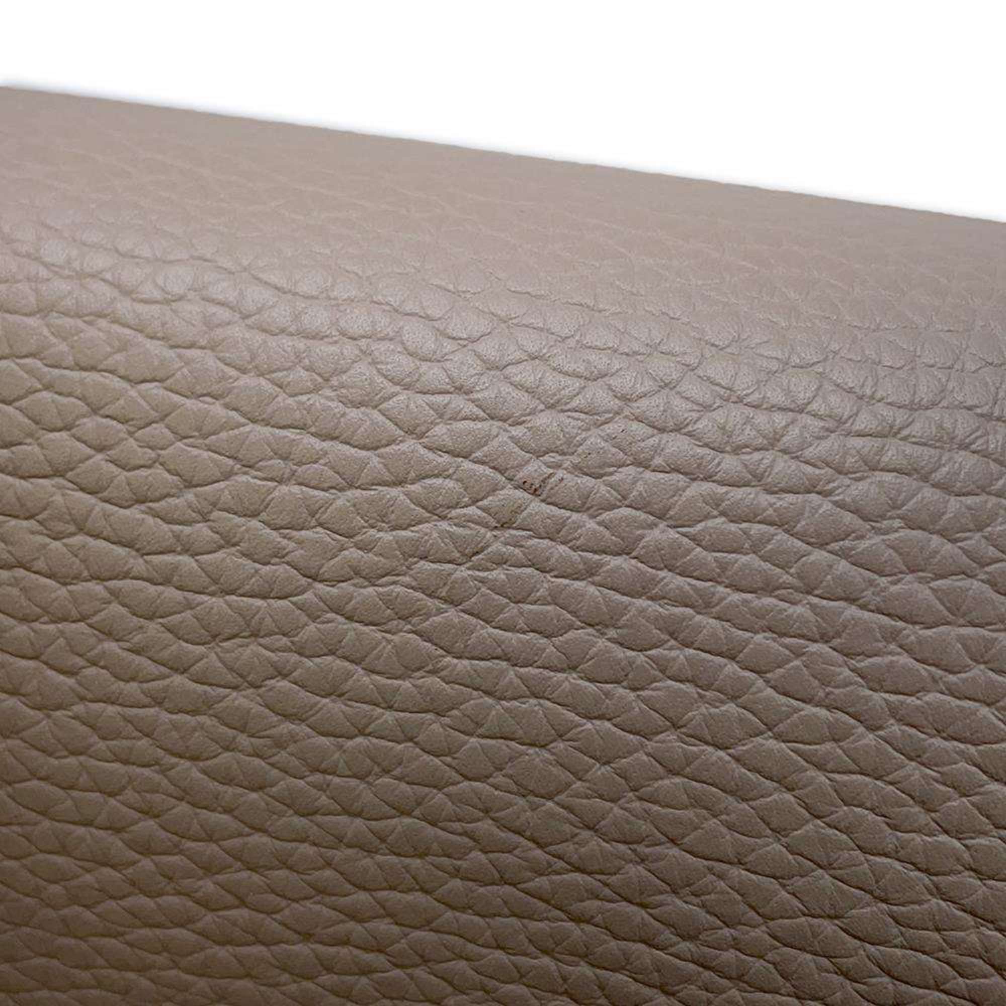 Leather Capucines Bag with Dust Bag and Shoulder Strap