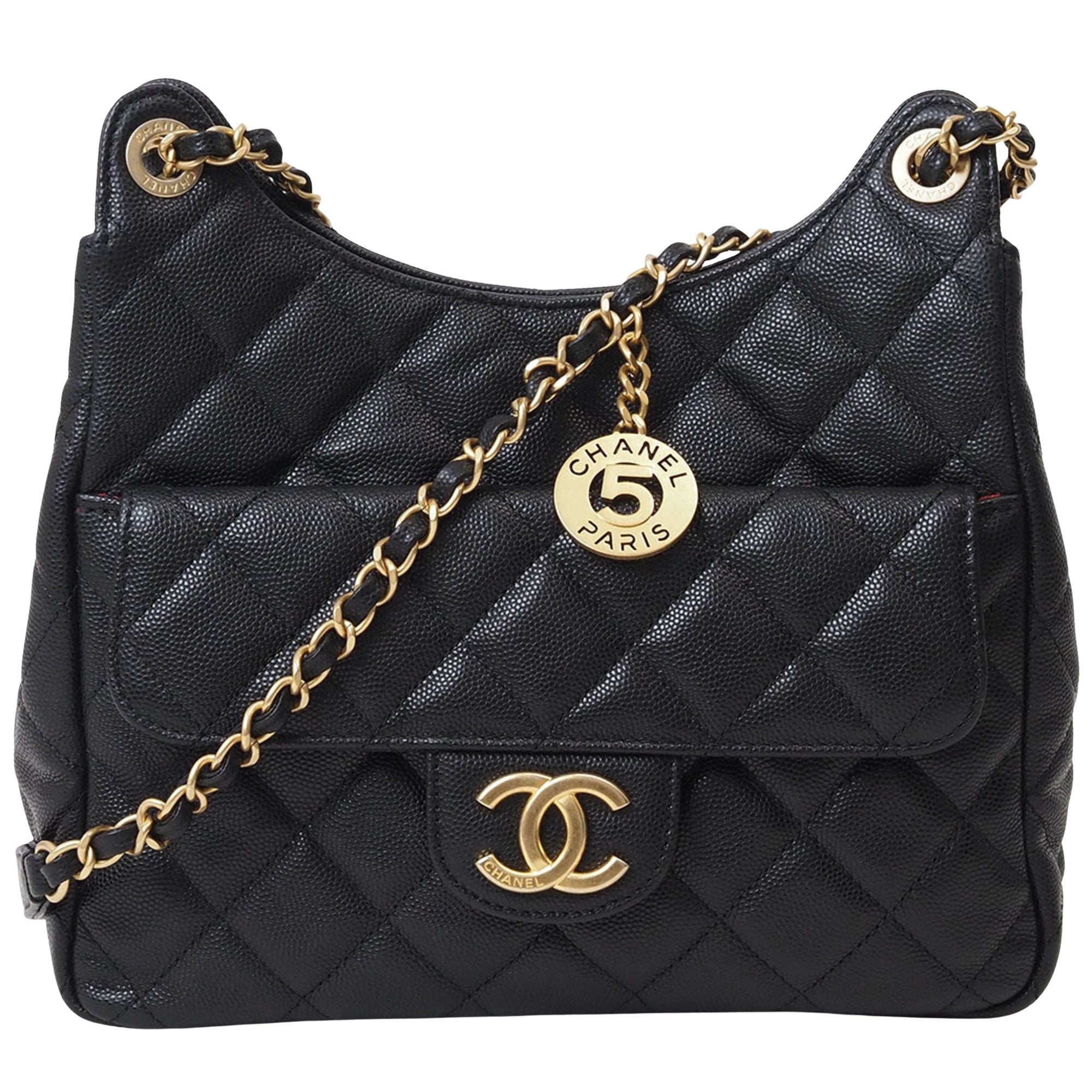 Chanel Classic Shoulder Bag Quilted Leather