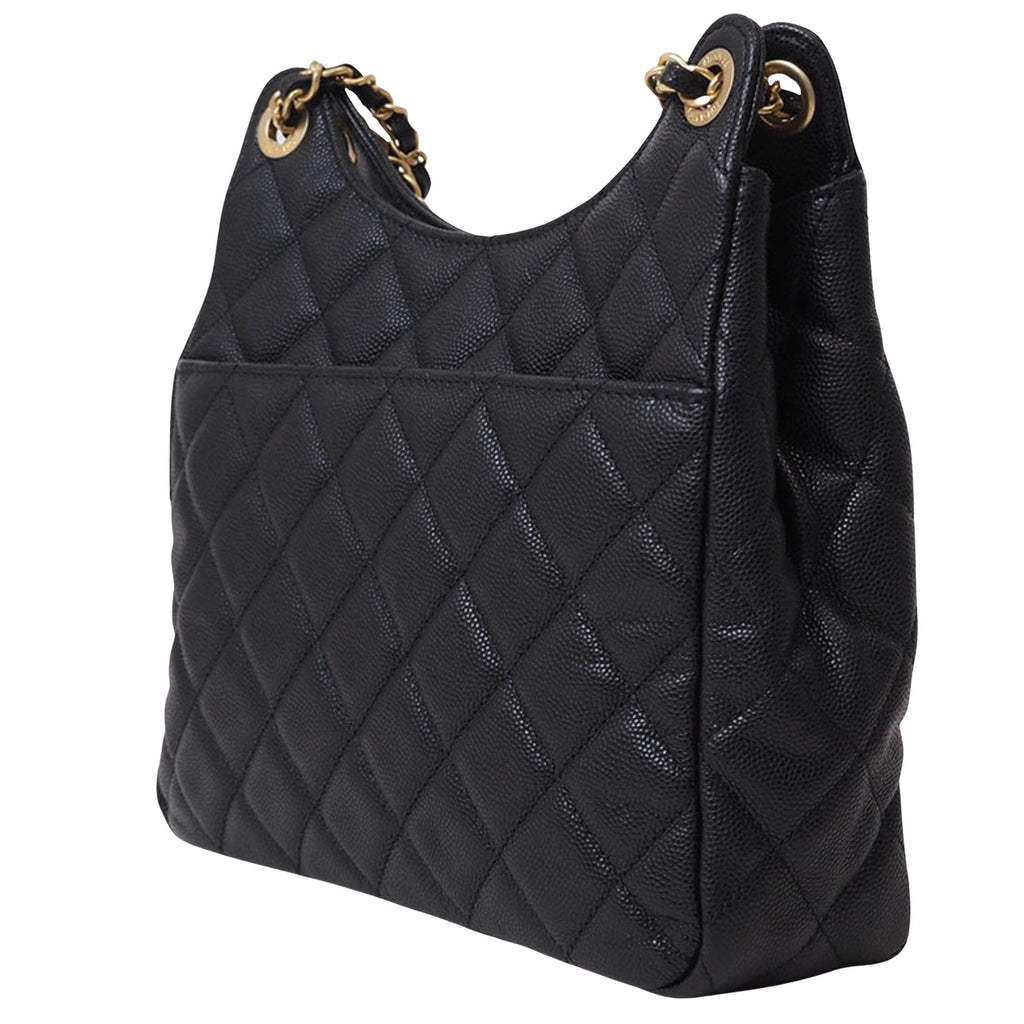 Chanel Classic Shoulder Bag Quilted Leather