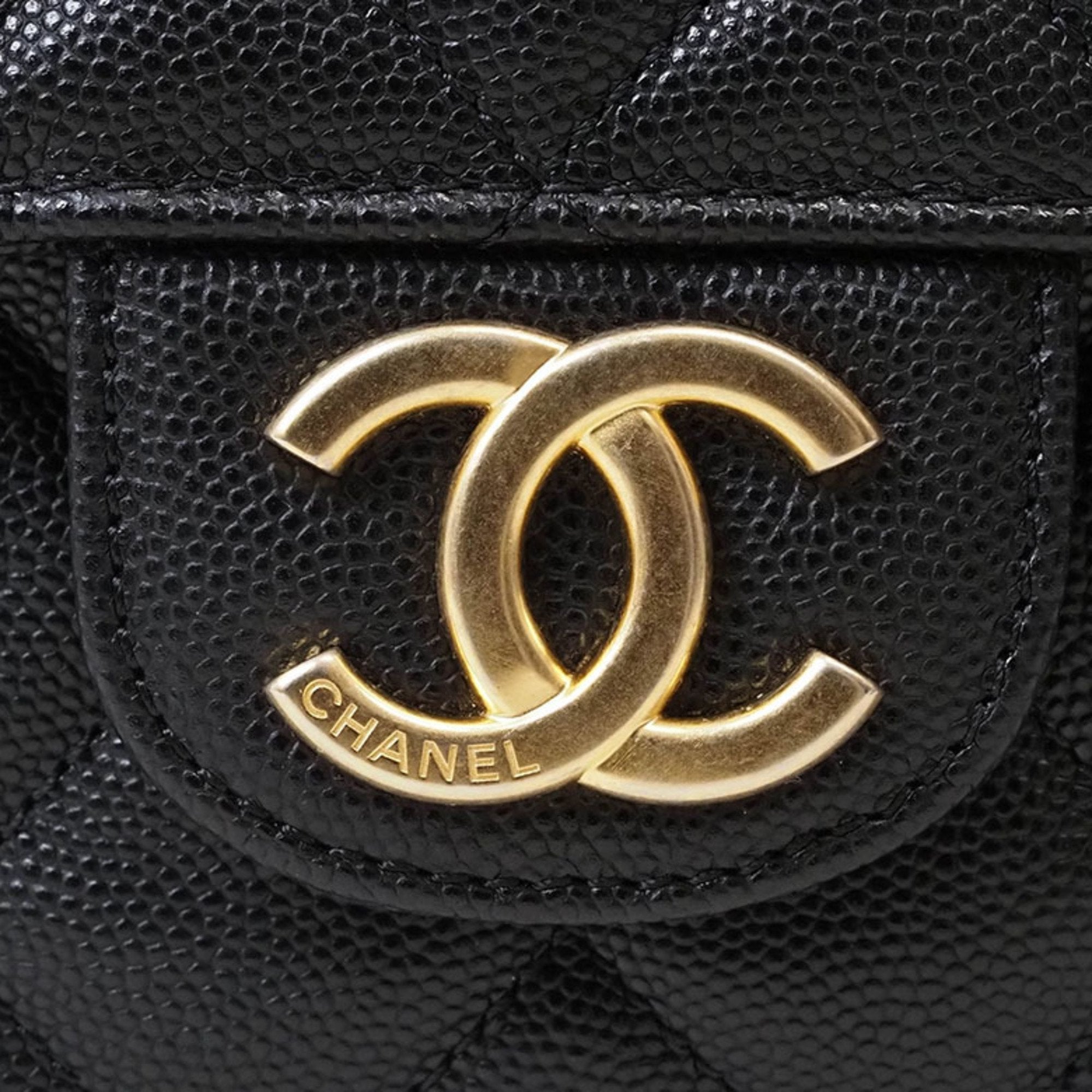 Chanel Classic Shoulder Bag Quilted Leather