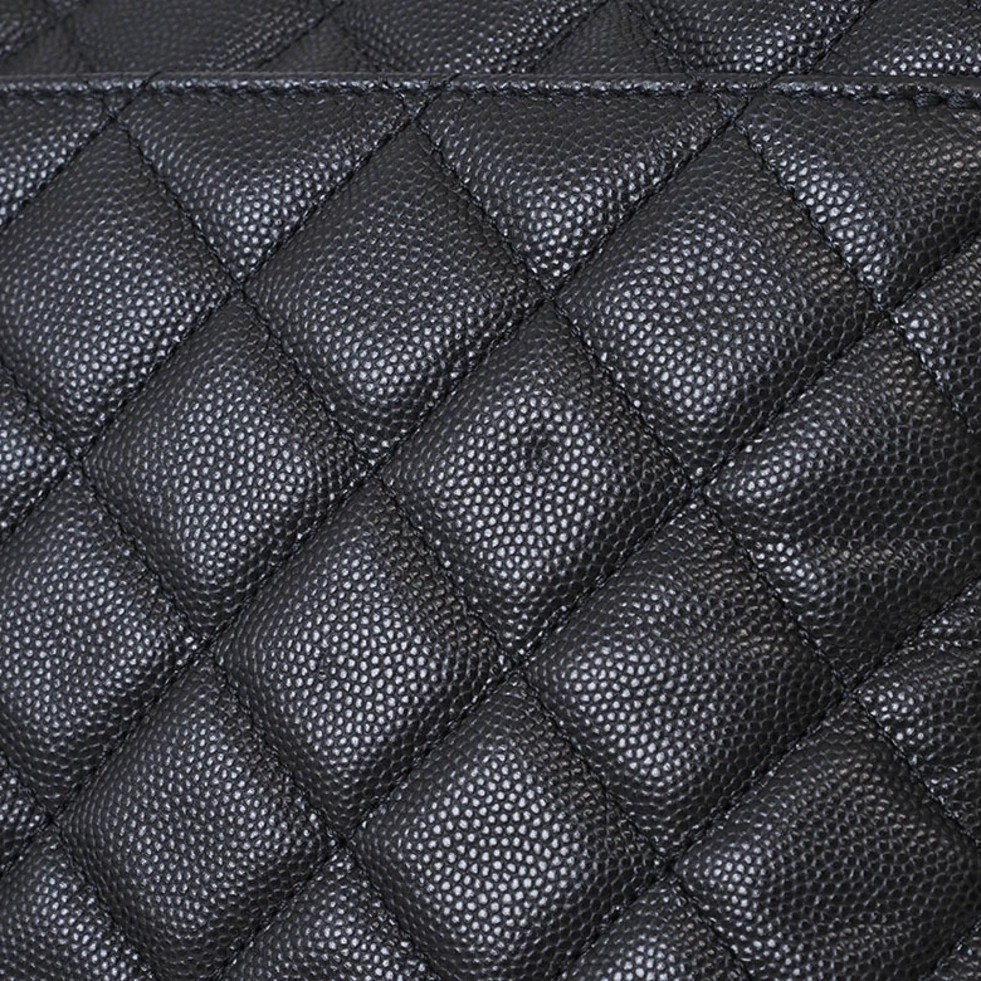 Chanel Classic Shoulder Bag Quilted Leather