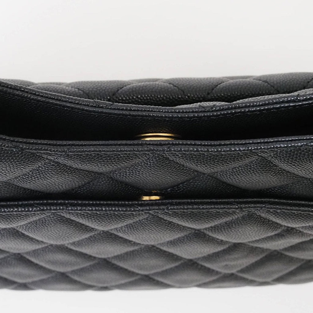 Chanel Classic Shoulder Bag Quilted Leather
