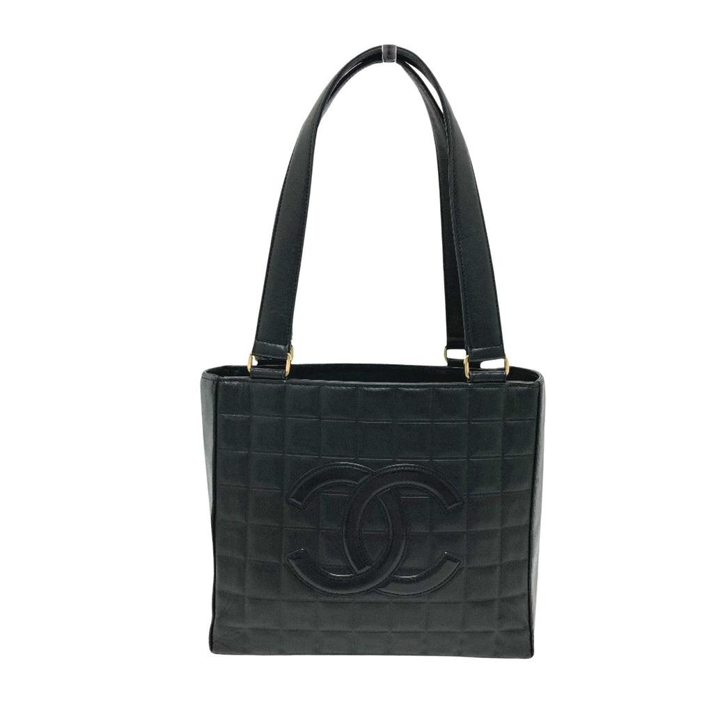 Chanel Quilted Tote Bag Classic Style