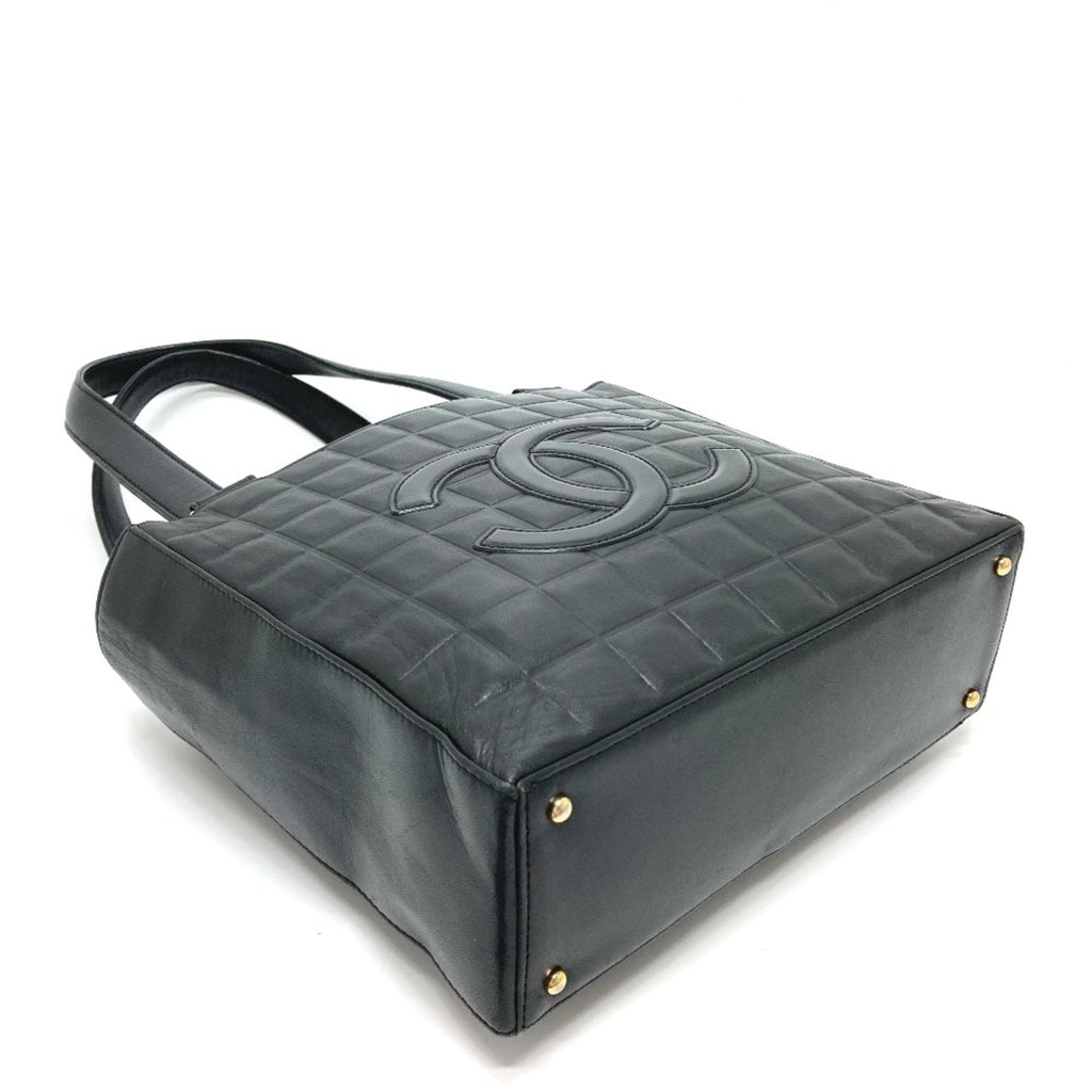 Chanel Quilted Tote Bag Classic Style