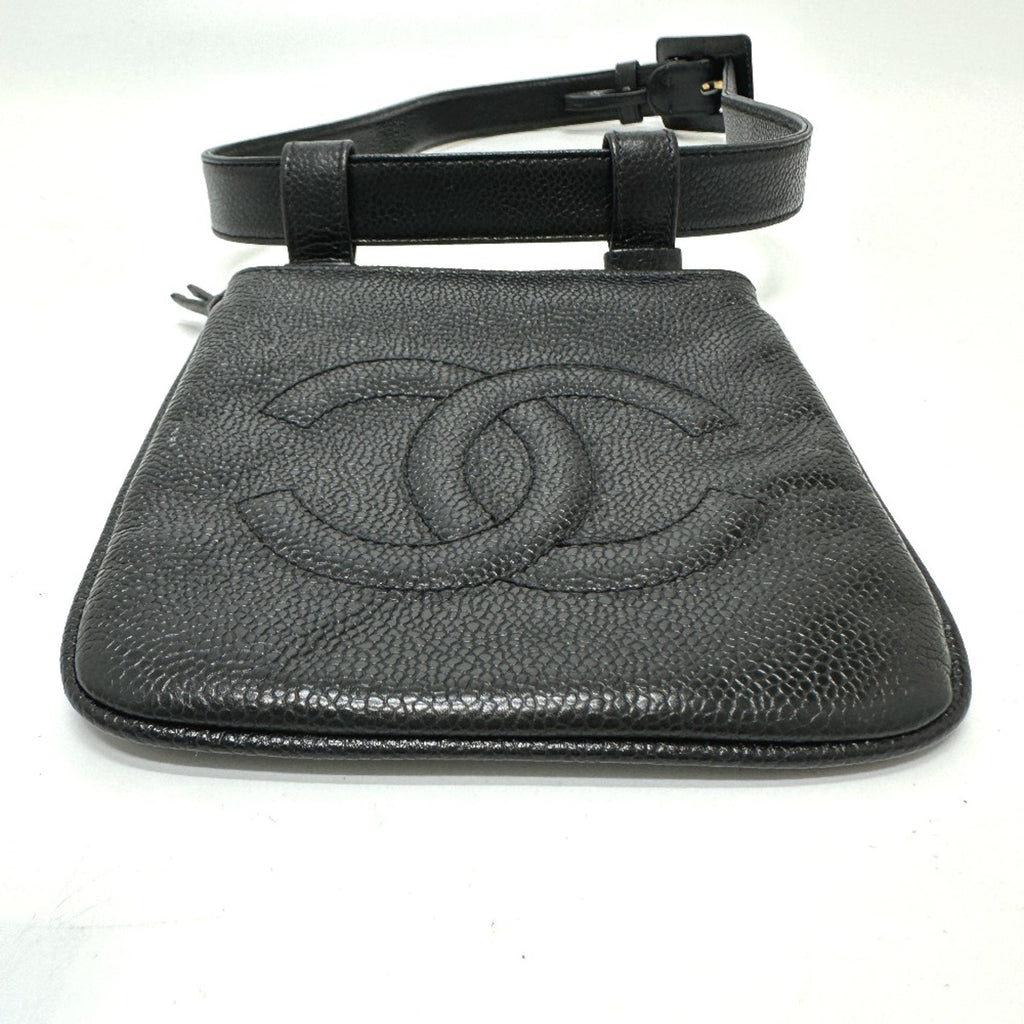 Chanel Caviar Leather Belt Bag
