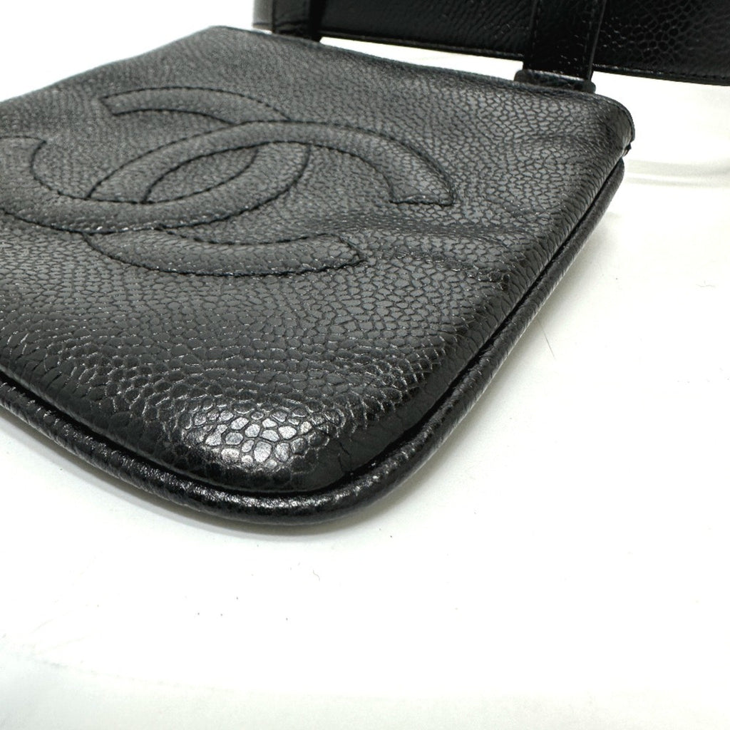 Chanel Caviar Leather Belt Bag