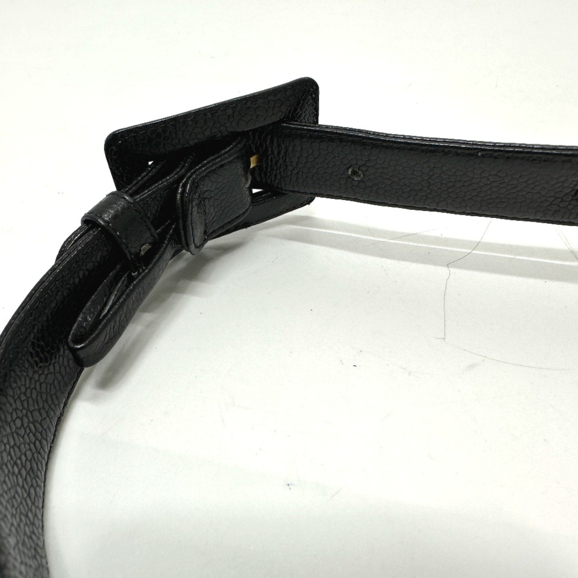 Chanel Caviar Leather Belt Bag