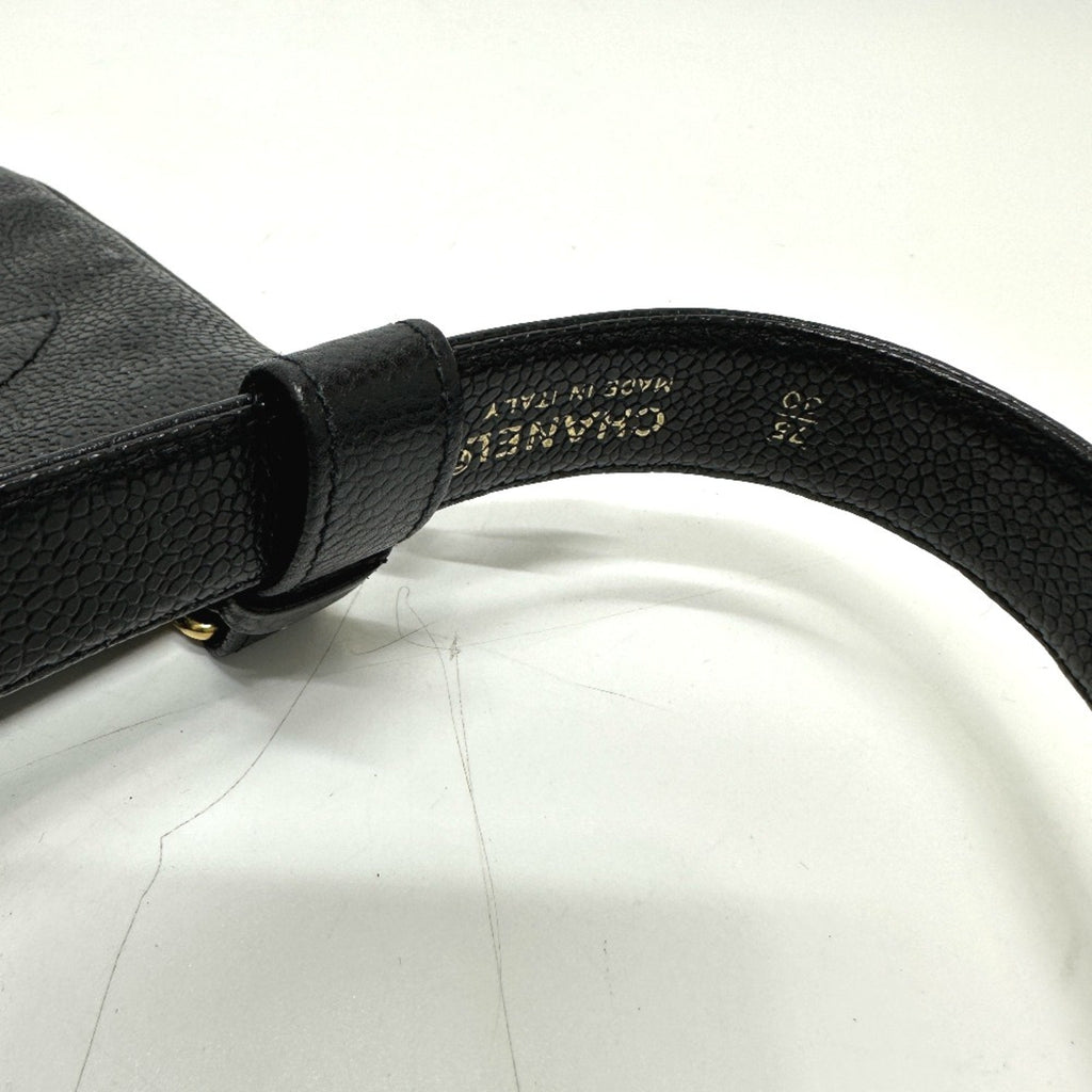 Chanel Caviar Leather Belt Bag