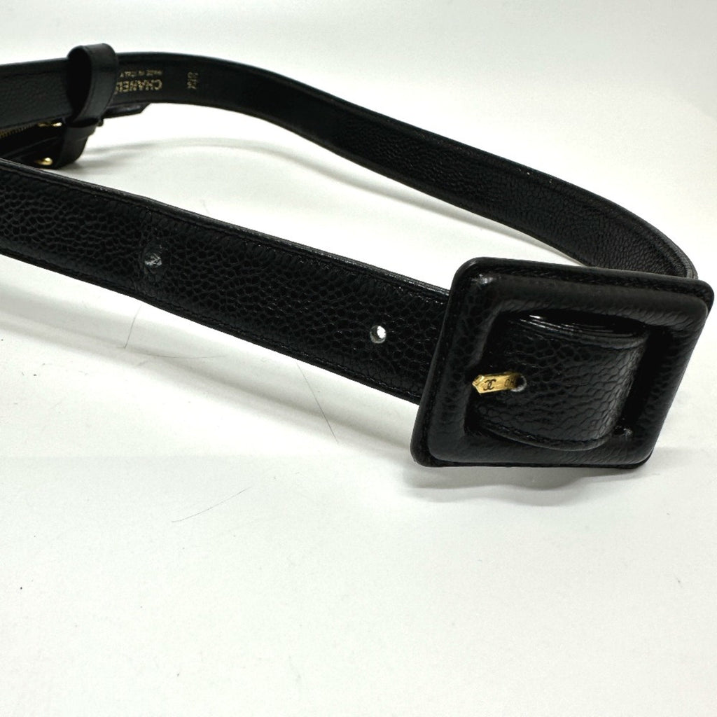 Chanel Caviar Leather Belt Bag
