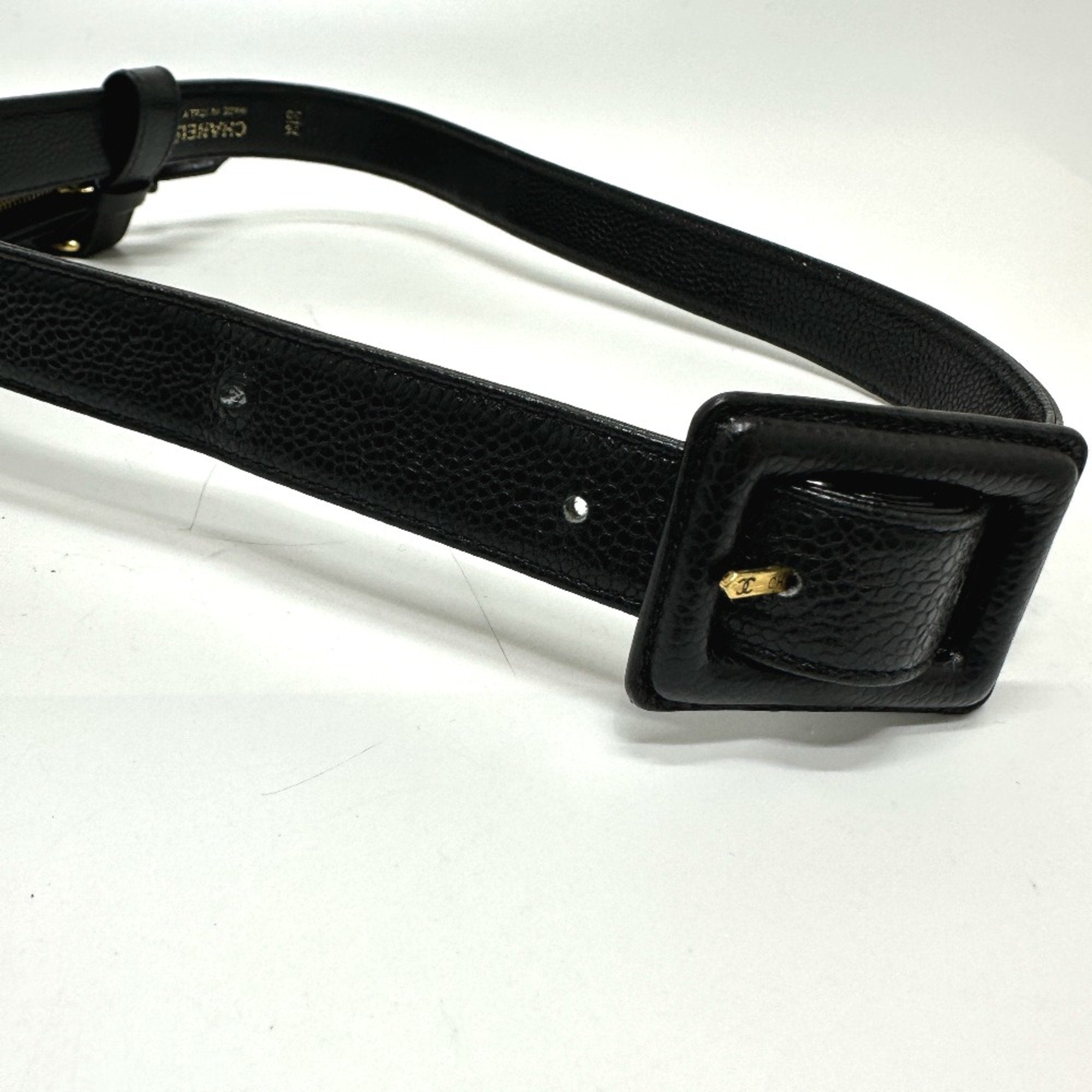 Chanel Caviar Leather Belt Bag