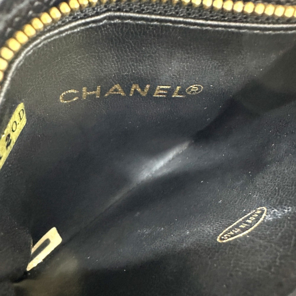 Chanel Caviar Leather Belt Bag