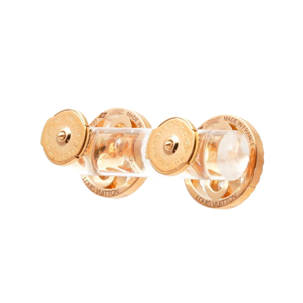 LV Flower Stud Earrings