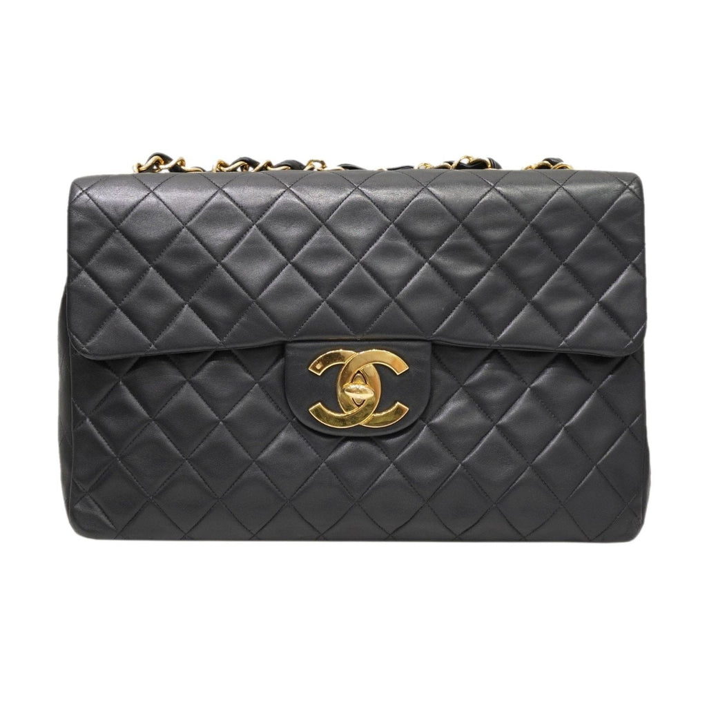 Chanel Classic Jumbo Lambskin Shoulder Bag