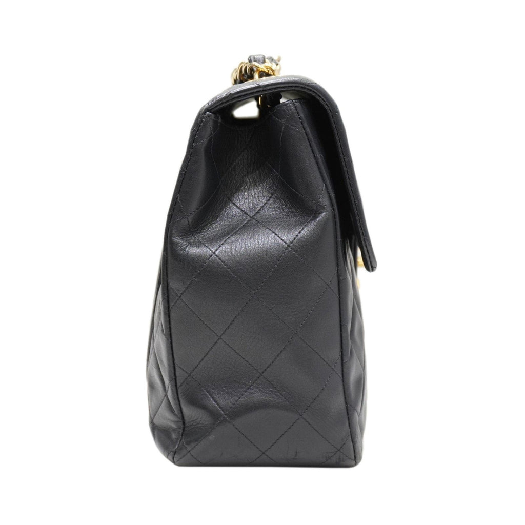 Chanel Classic Jumbo Lambskin Shoulder Bag
