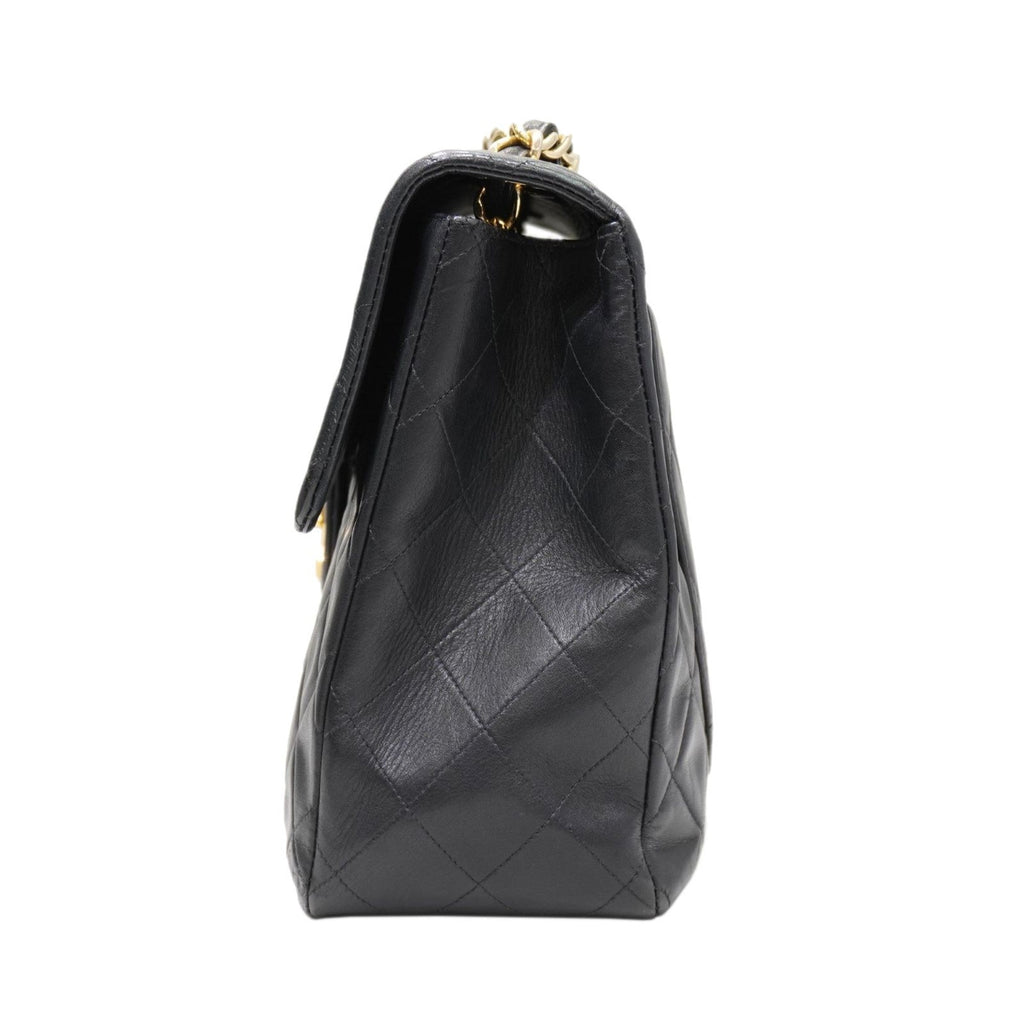 Chanel Classic Jumbo Lambskin Shoulder Bag
