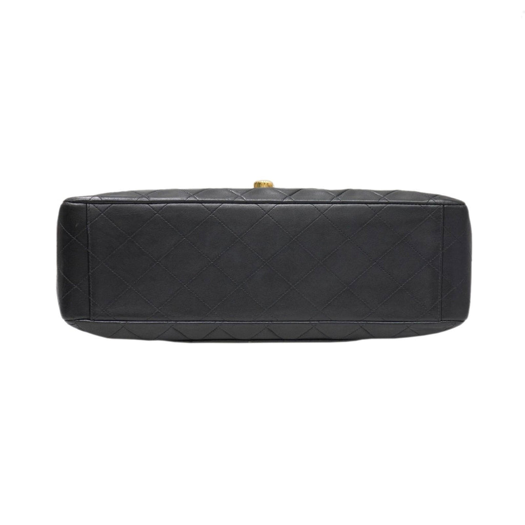 Chanel Classic Jumbo Lambskin Shoulder Bag