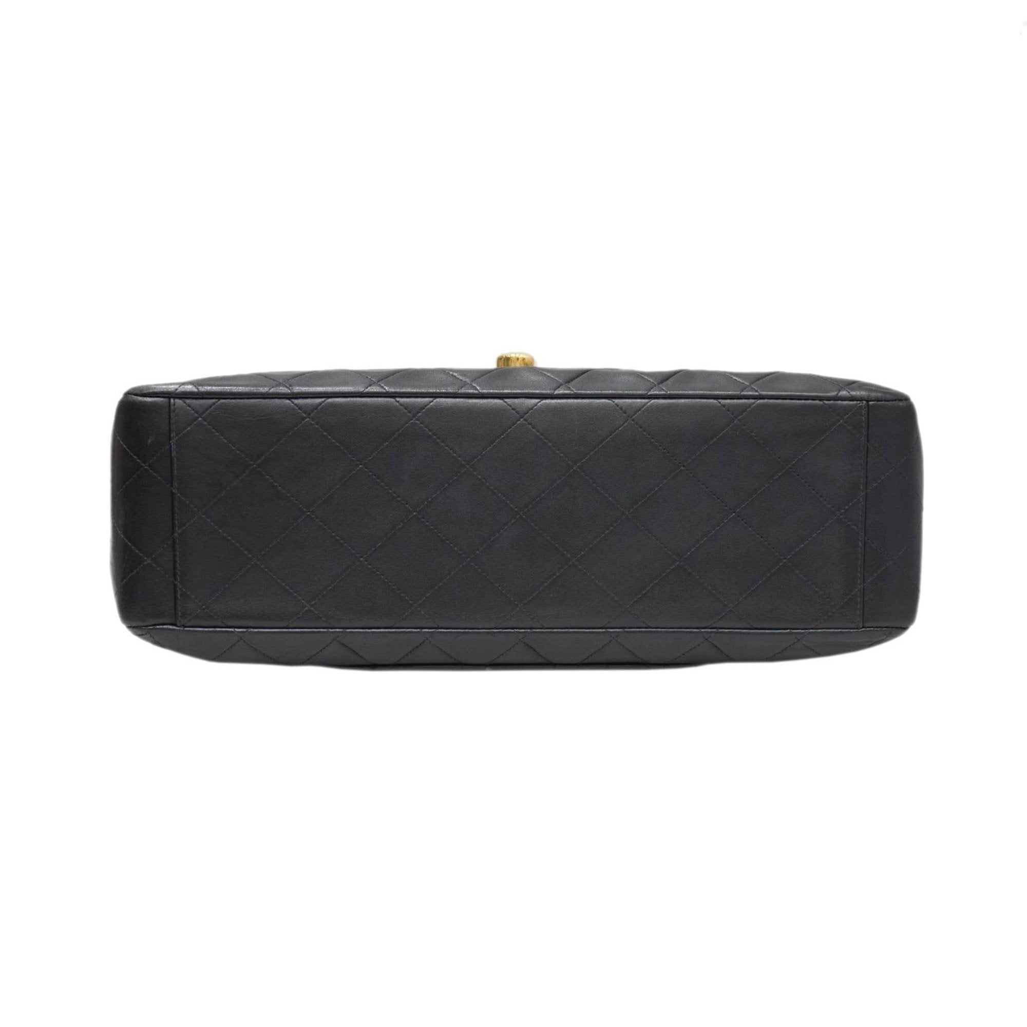 Chanel Classic Jumbo Lambskin Shoulder Bag