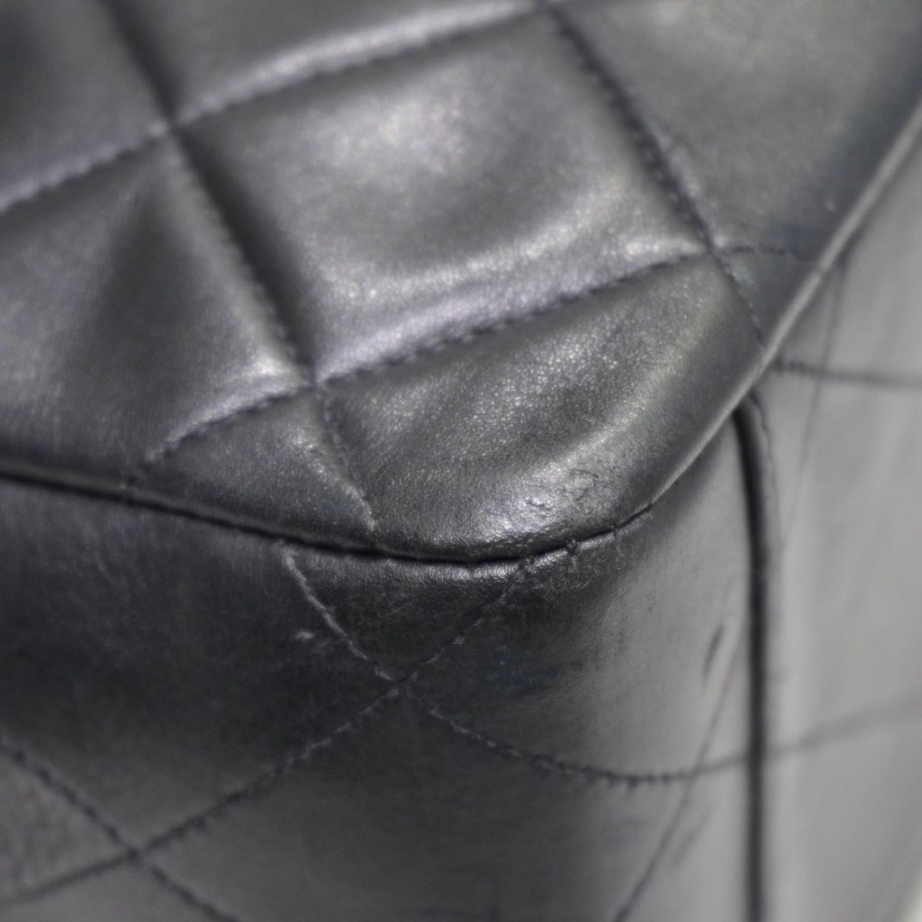 Chanel Classic Jumbo Lambskin Shoulder Bag