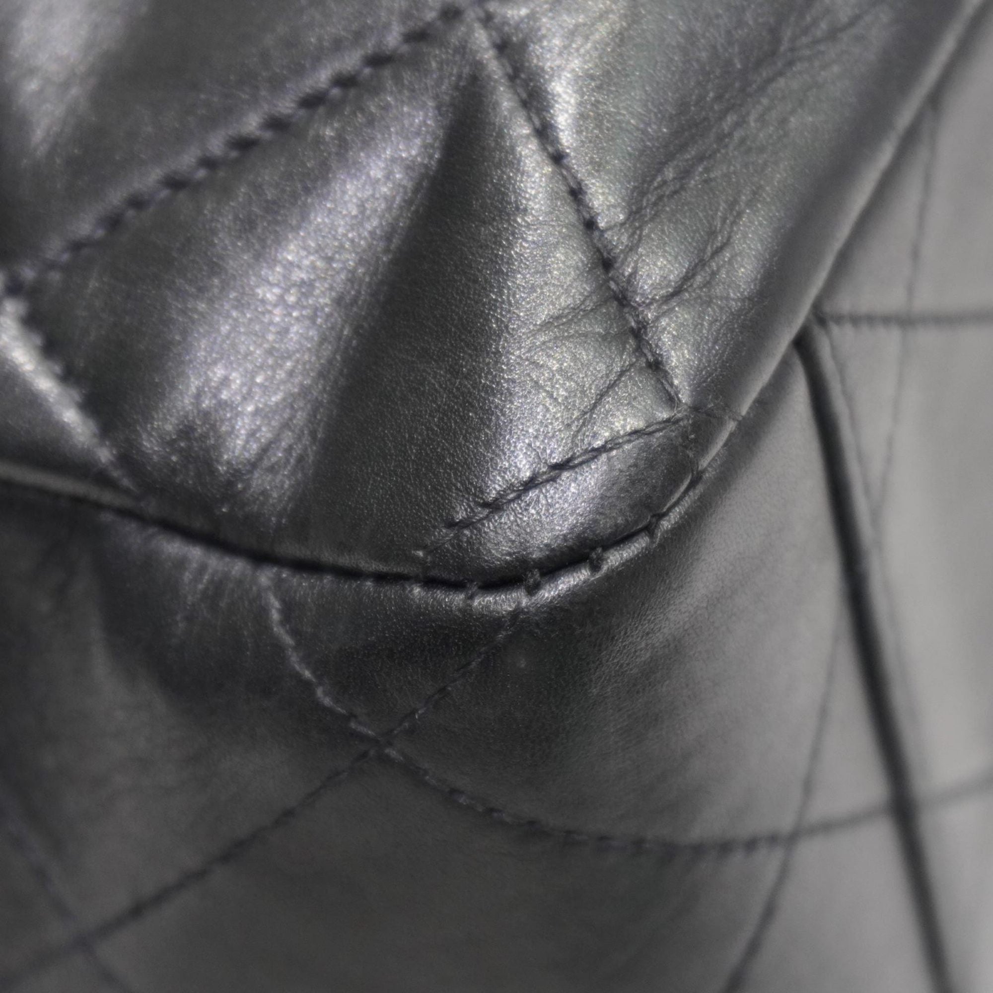 Chanel Classic Jumbo Lambskin Shoulder Bag