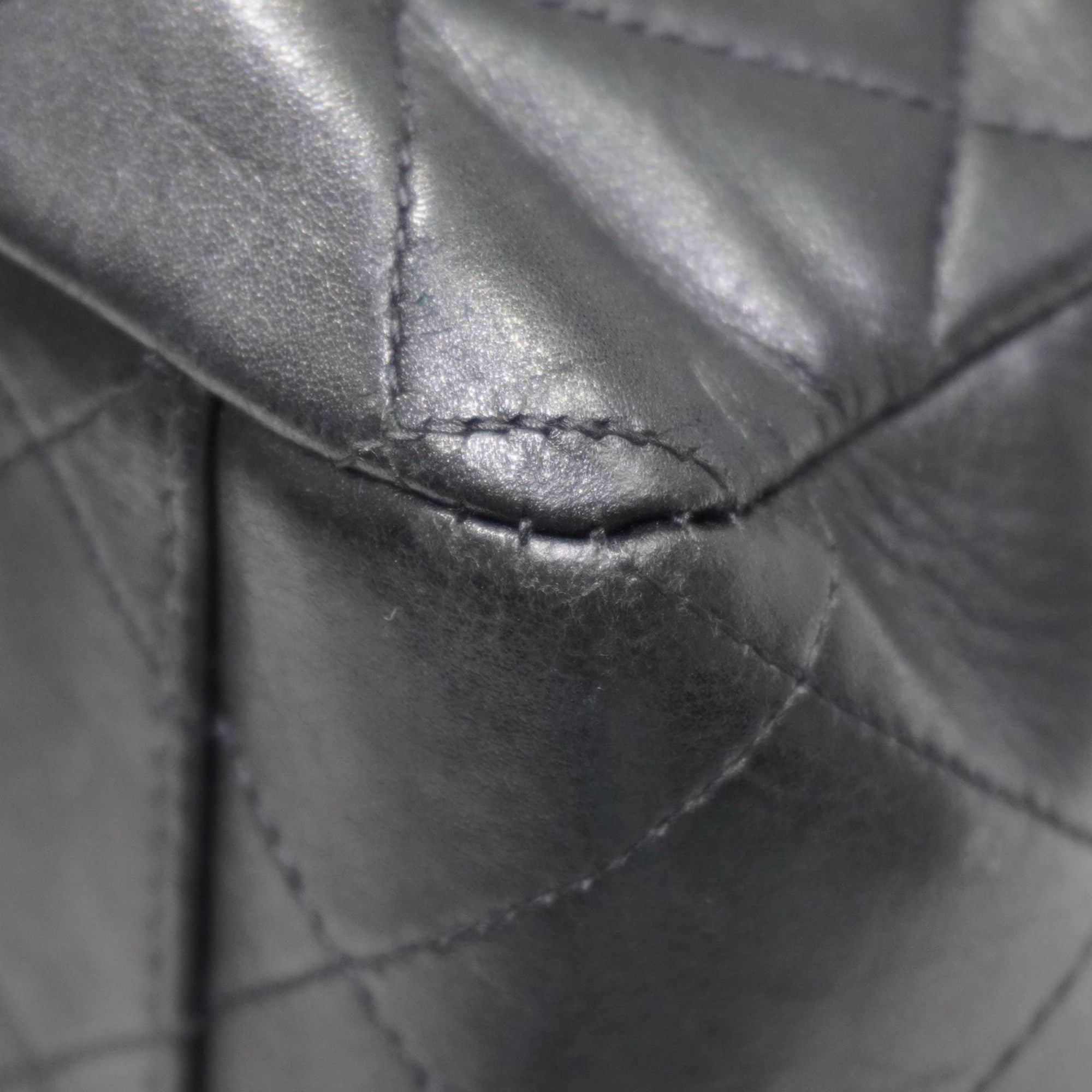 Chanel Classic Jumbo Lambskin Shoulder Bag
