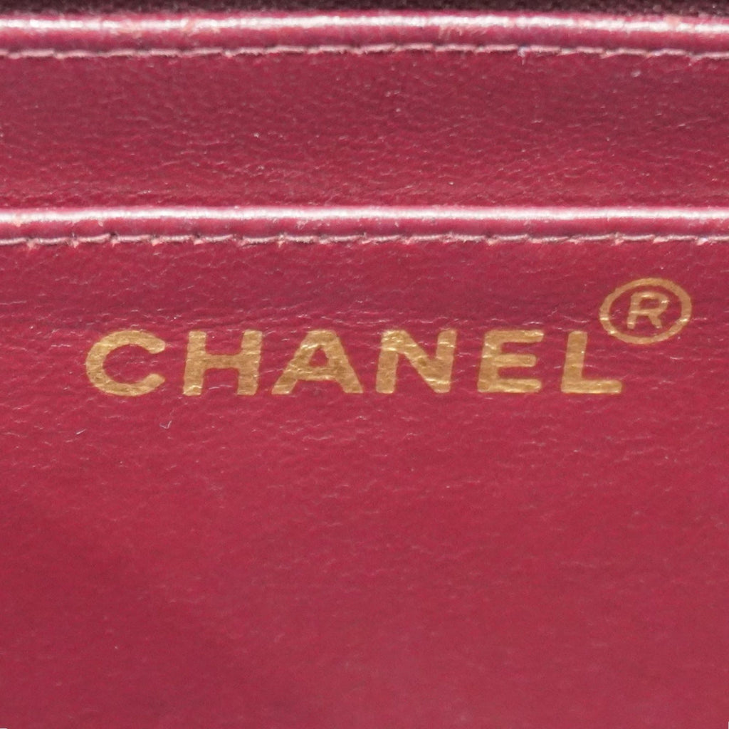 Chanel Classic Jumbo Lambskin Shoulder Bag