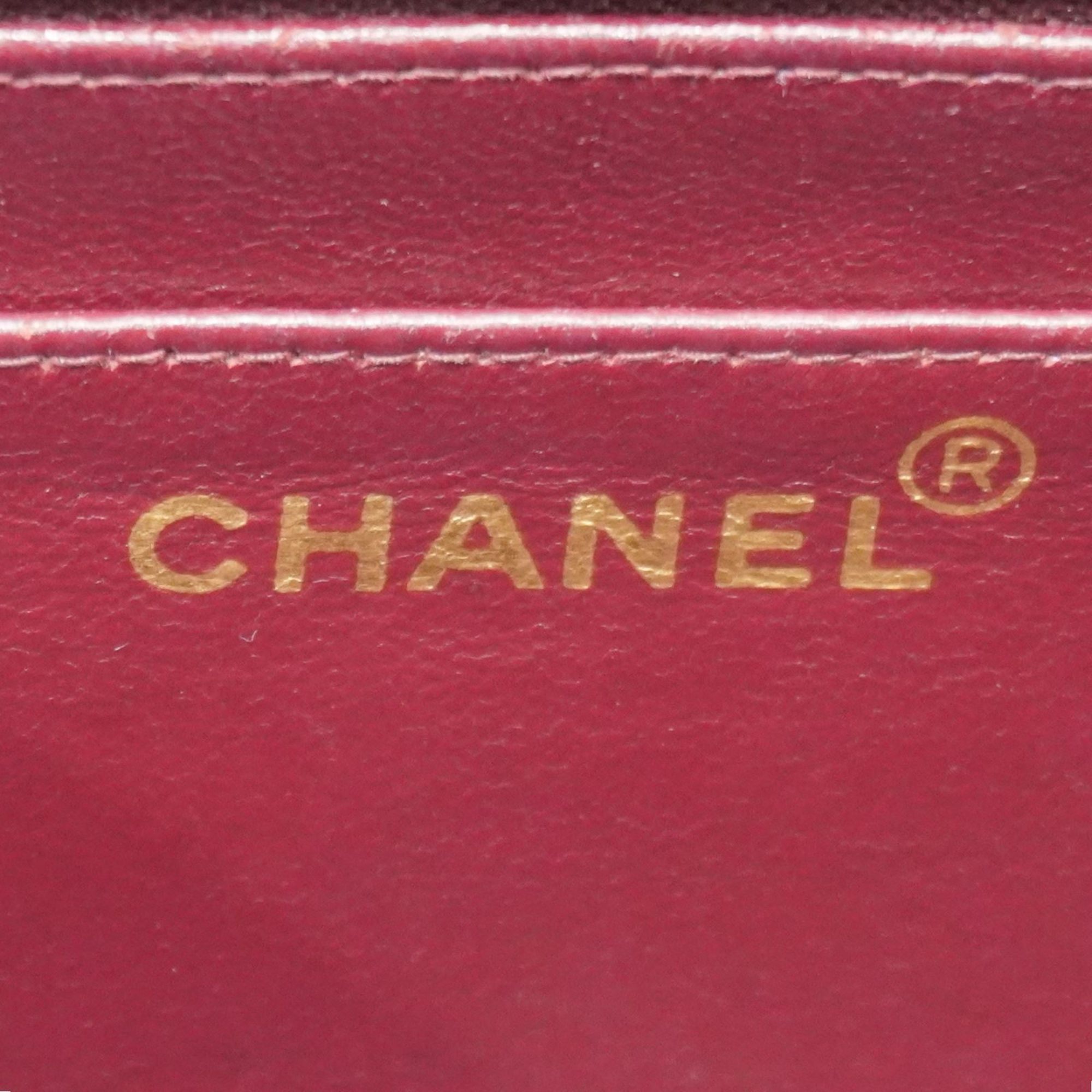 Chanel Classic Jumbo Lambskin Shoulder Bag