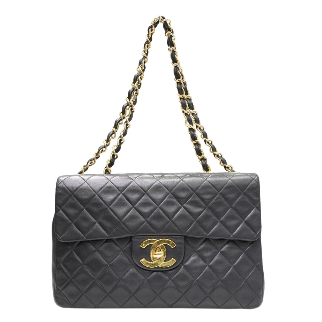 Chanel Classic Jumbo Lambskin Shoulder Bag