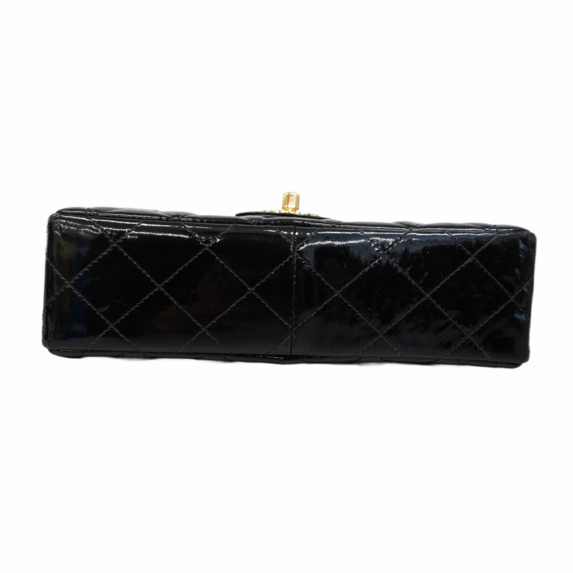 Chanel Classic Flap Bag Patent Leather
