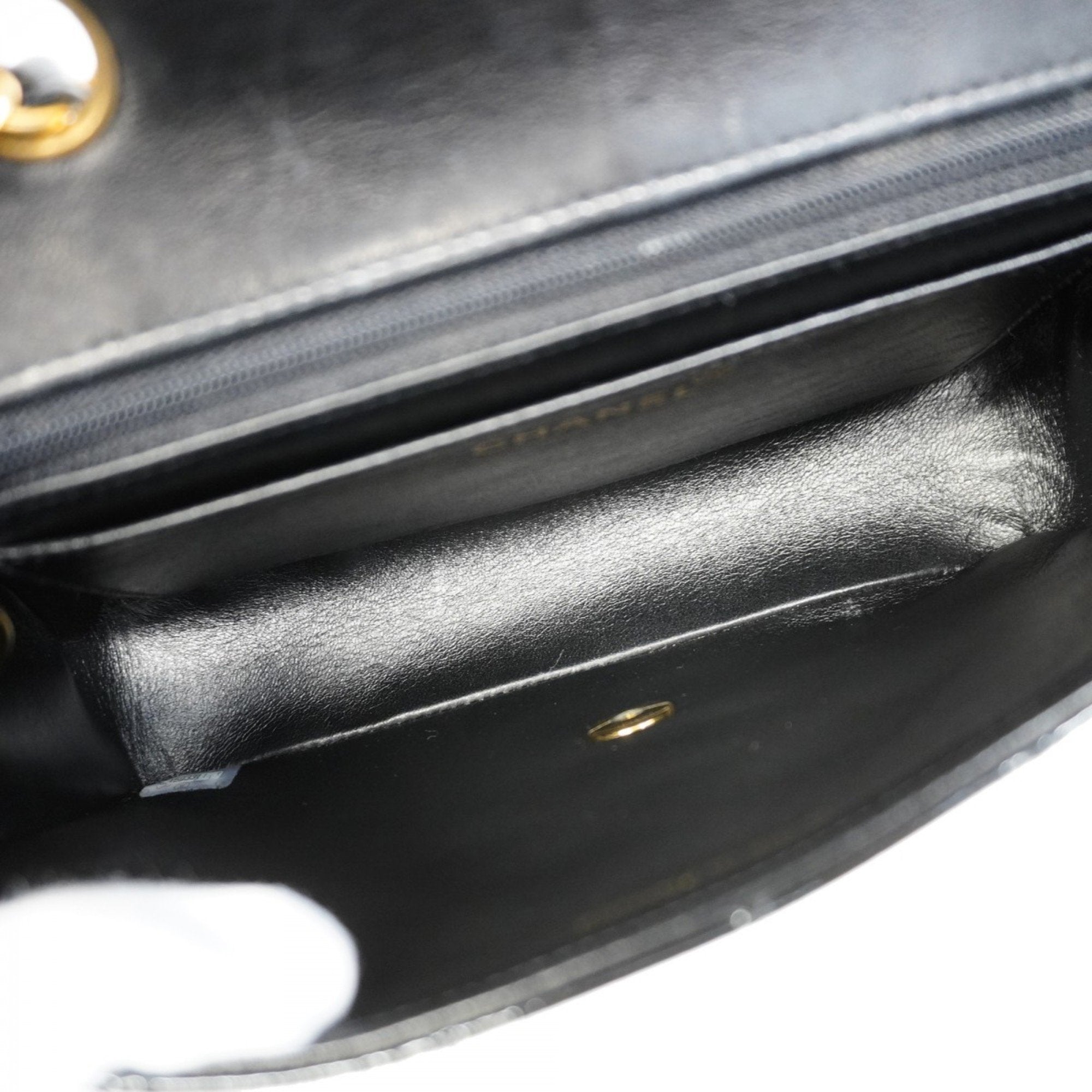Chanel Classic Flap Bag Patent Leather