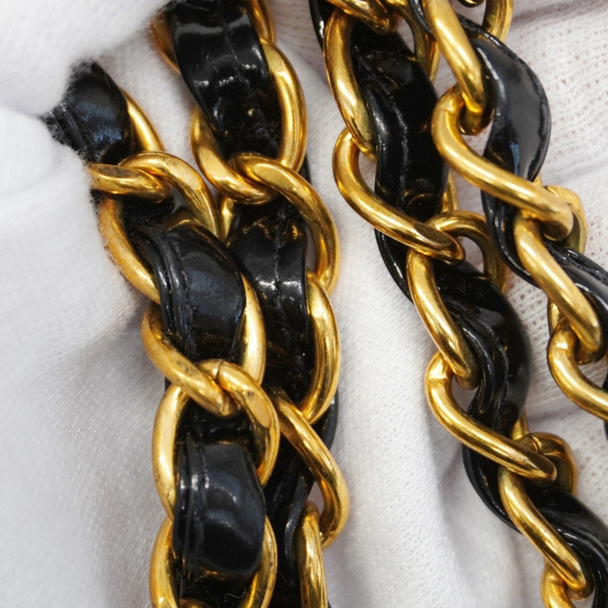 Chanel Classic Flap Bag Patent Leather