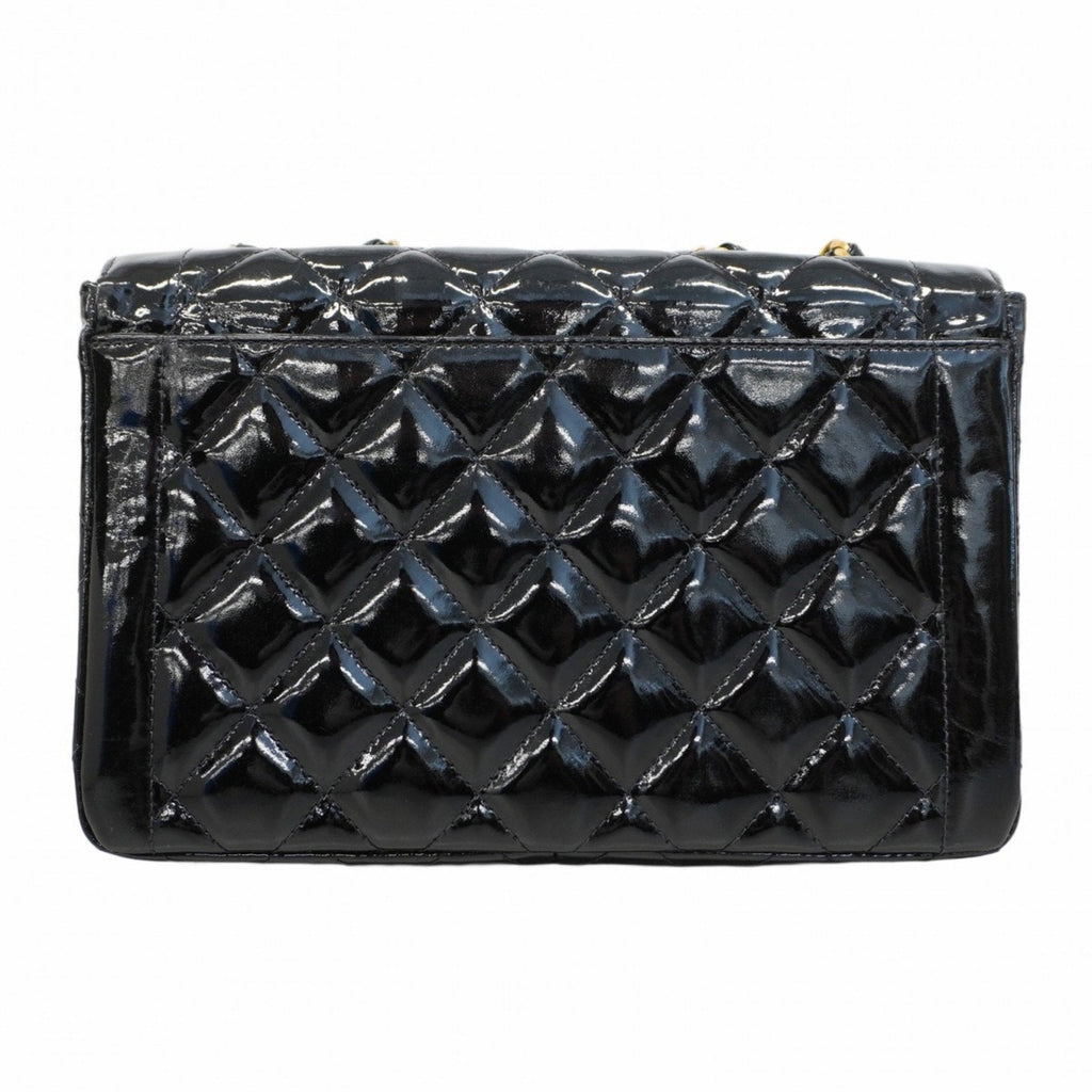 Chanel Classic Flap Bag Patent Leather