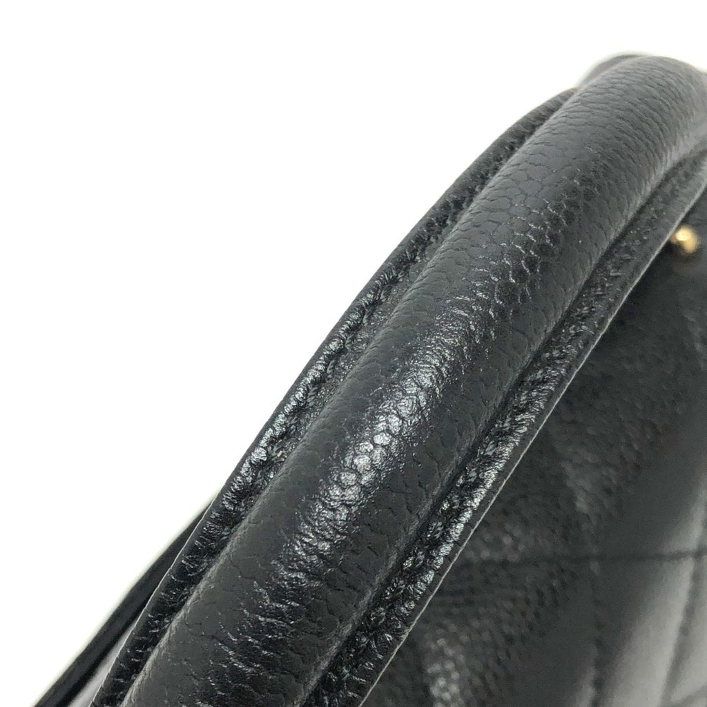 Chanel Classic Handbag Black Quilted