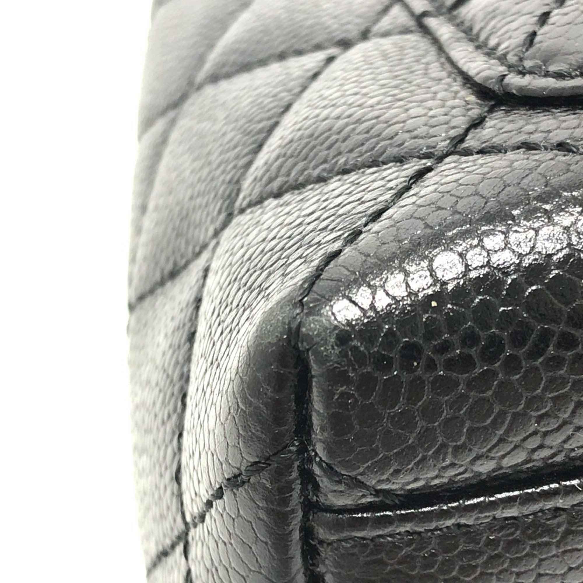 Chanel Classic Handbag Black Quilted