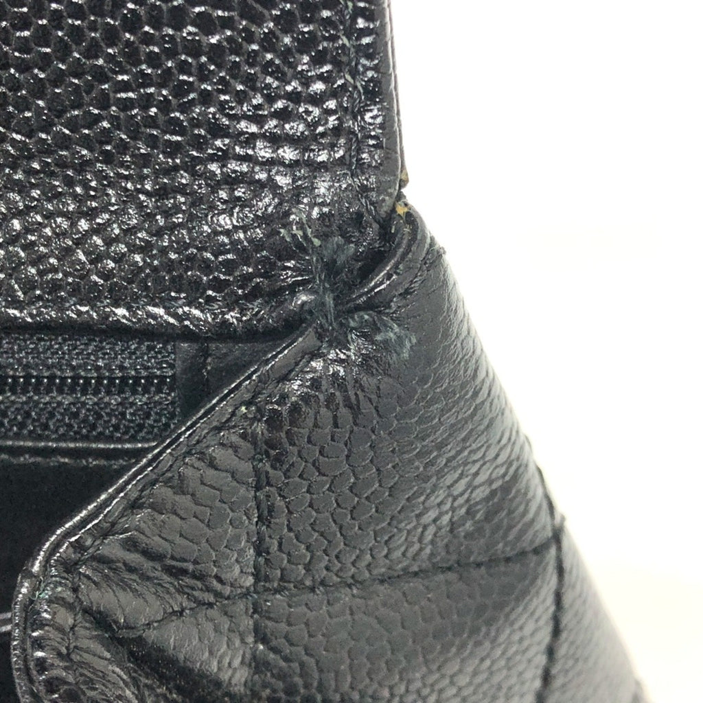 Chanel Classic Handbag Black Quilted