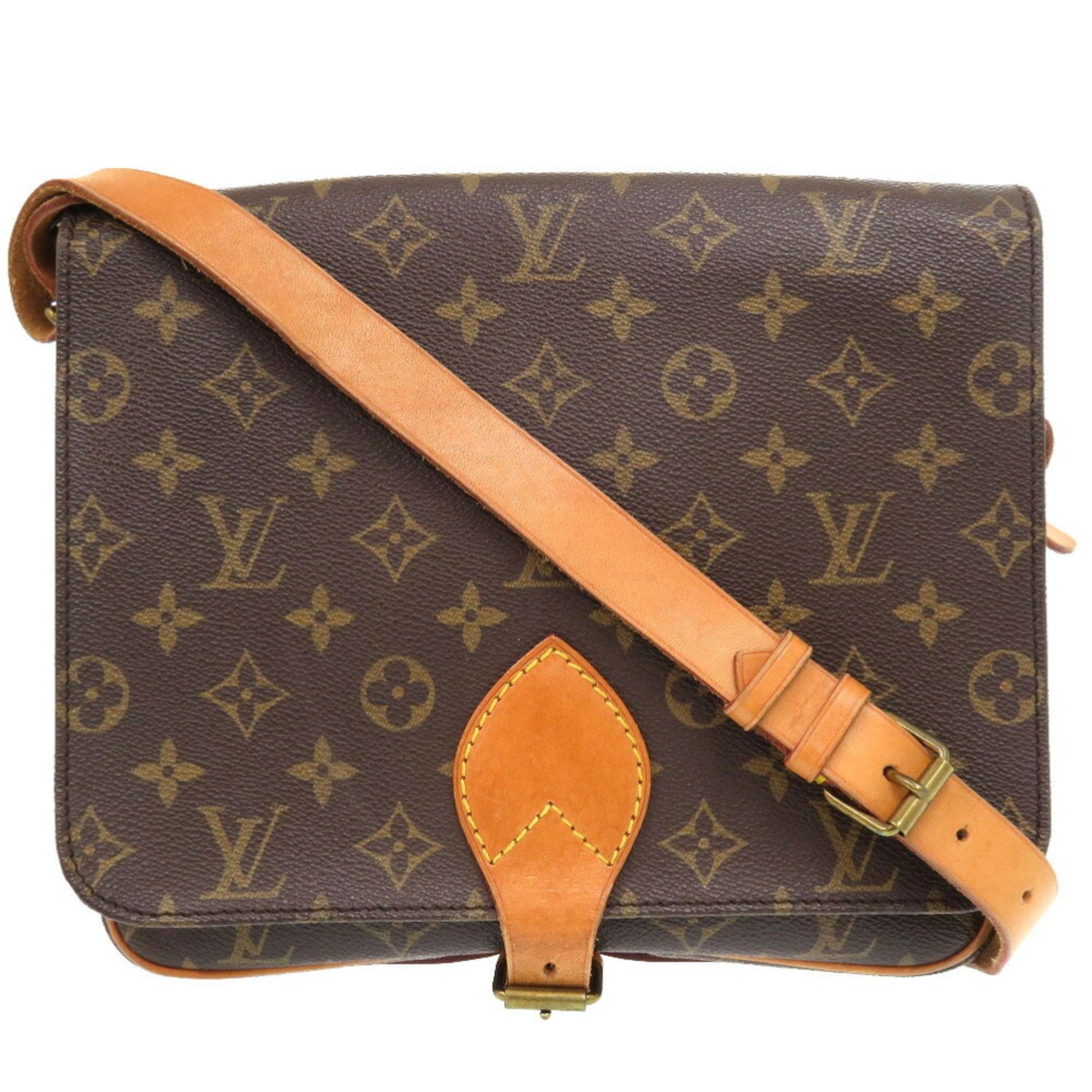 Monogram Canvas Pochette Crossbody