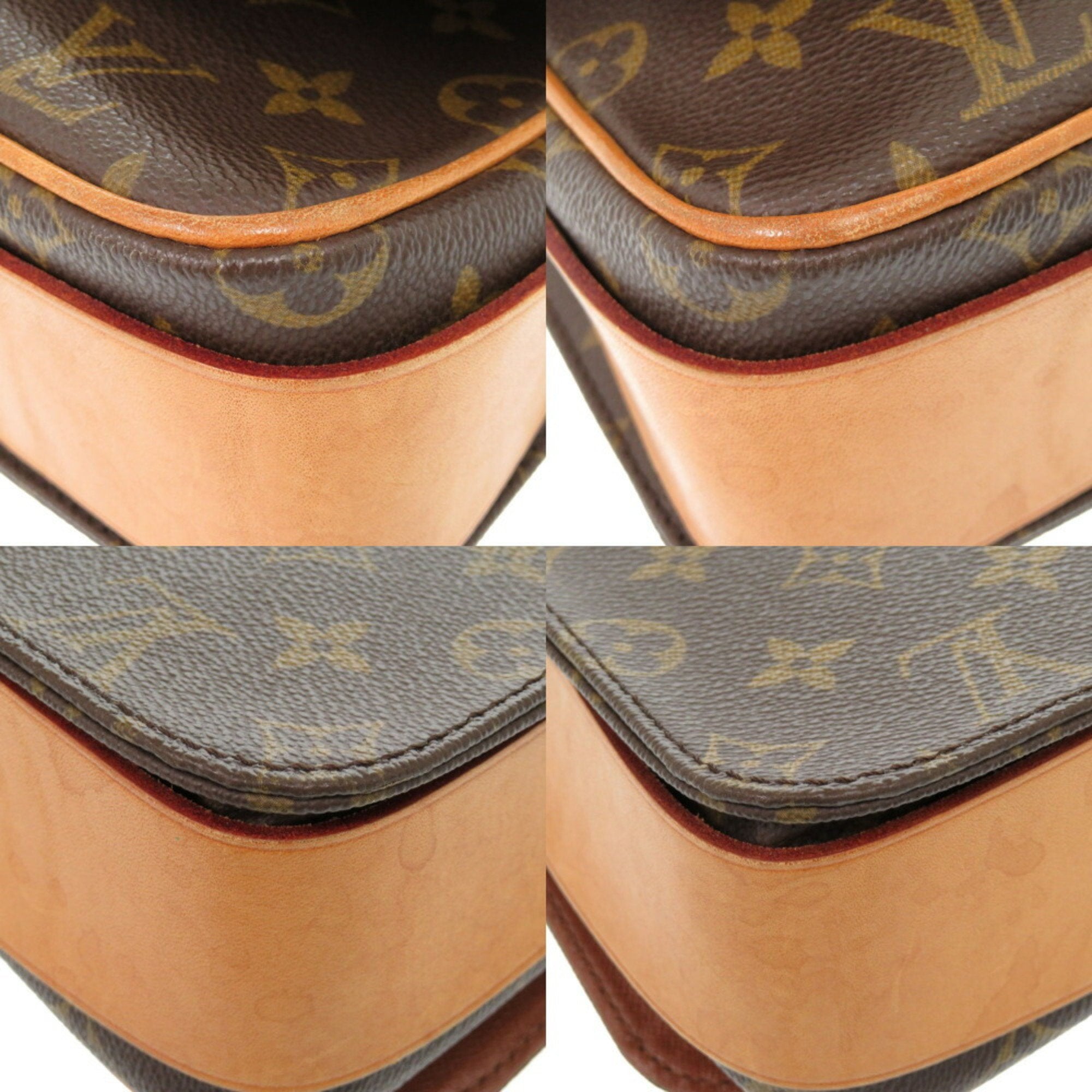 Monogram Canvas Pochette Crossbody