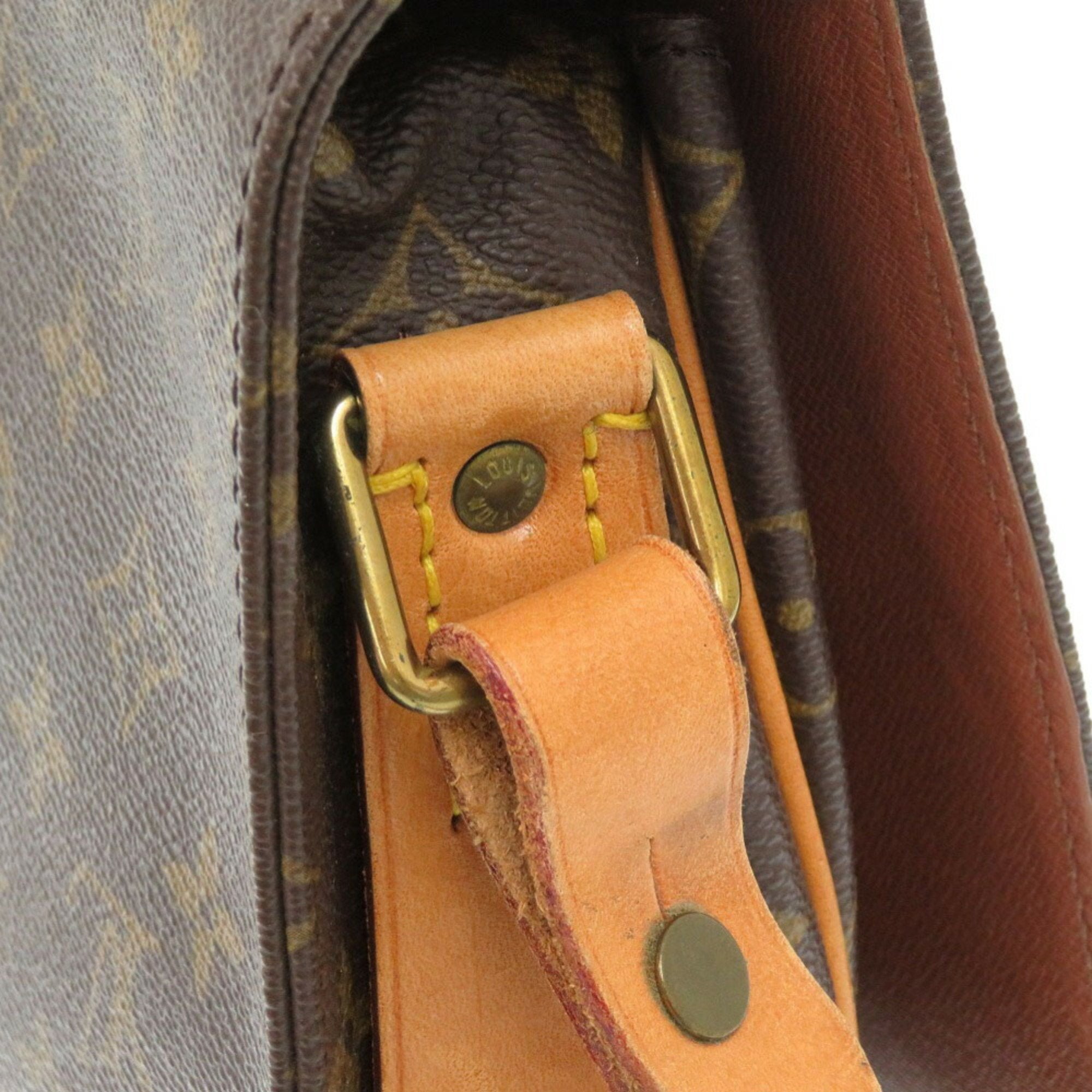 Monogram Canvas Pochette Crossbody